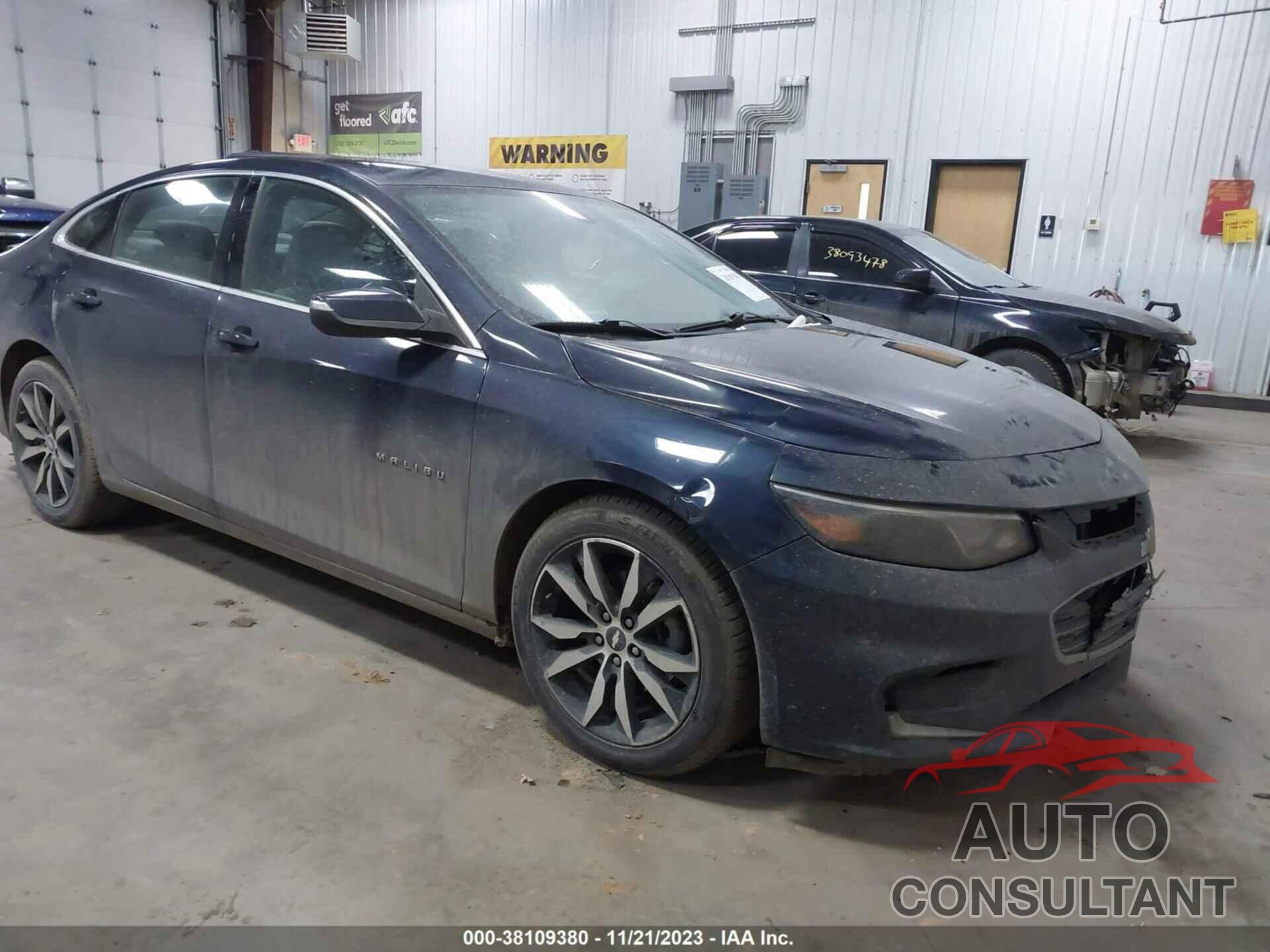 CHEVROLET MALIBU 2018 - 1G1ZD5ST2JF247429