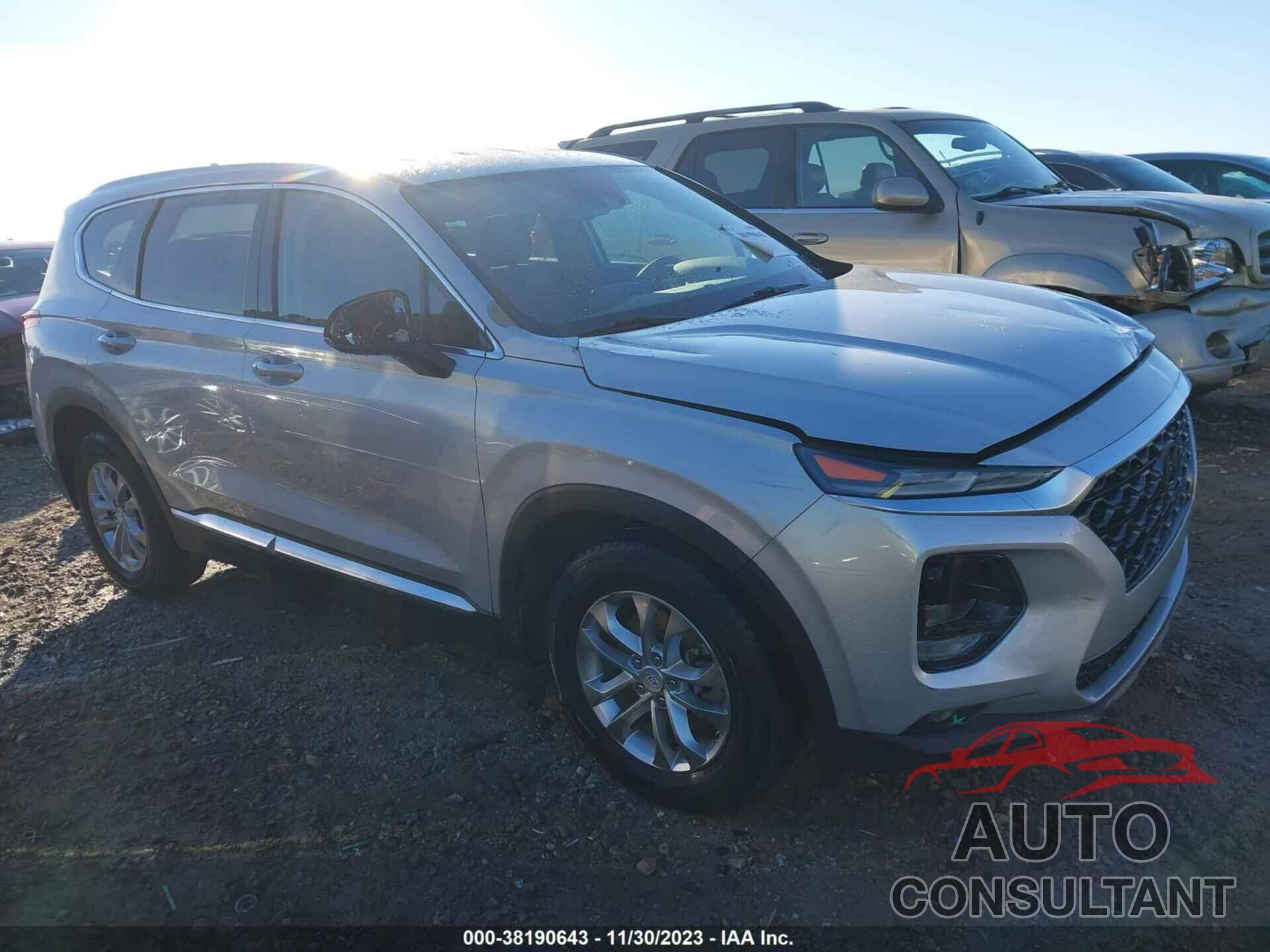 HYUNDAI SANTA FE 2019 - 5NMS33AD4KH073068