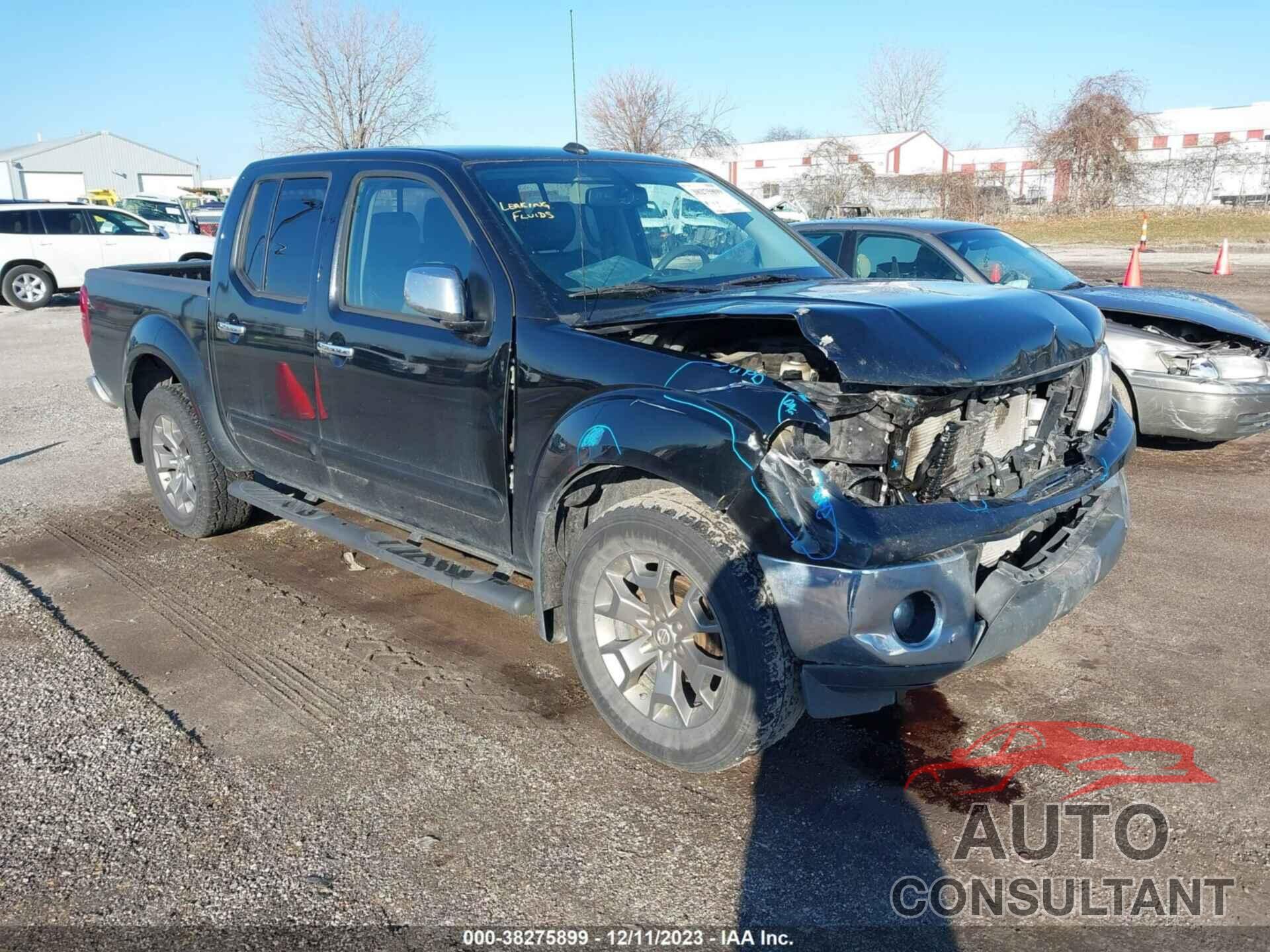 NISSAN FRONTIER 2019 - 1N6AD0EV4KN771805