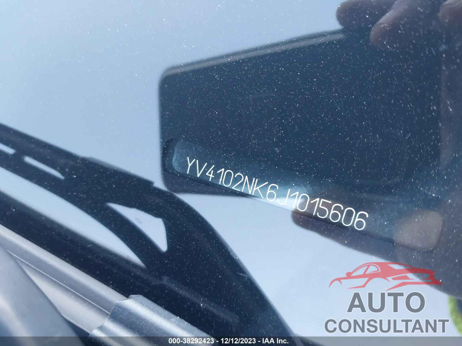 VOLVO V90 CROSS COUNTRY 2018 - YV4102NK6J1015606