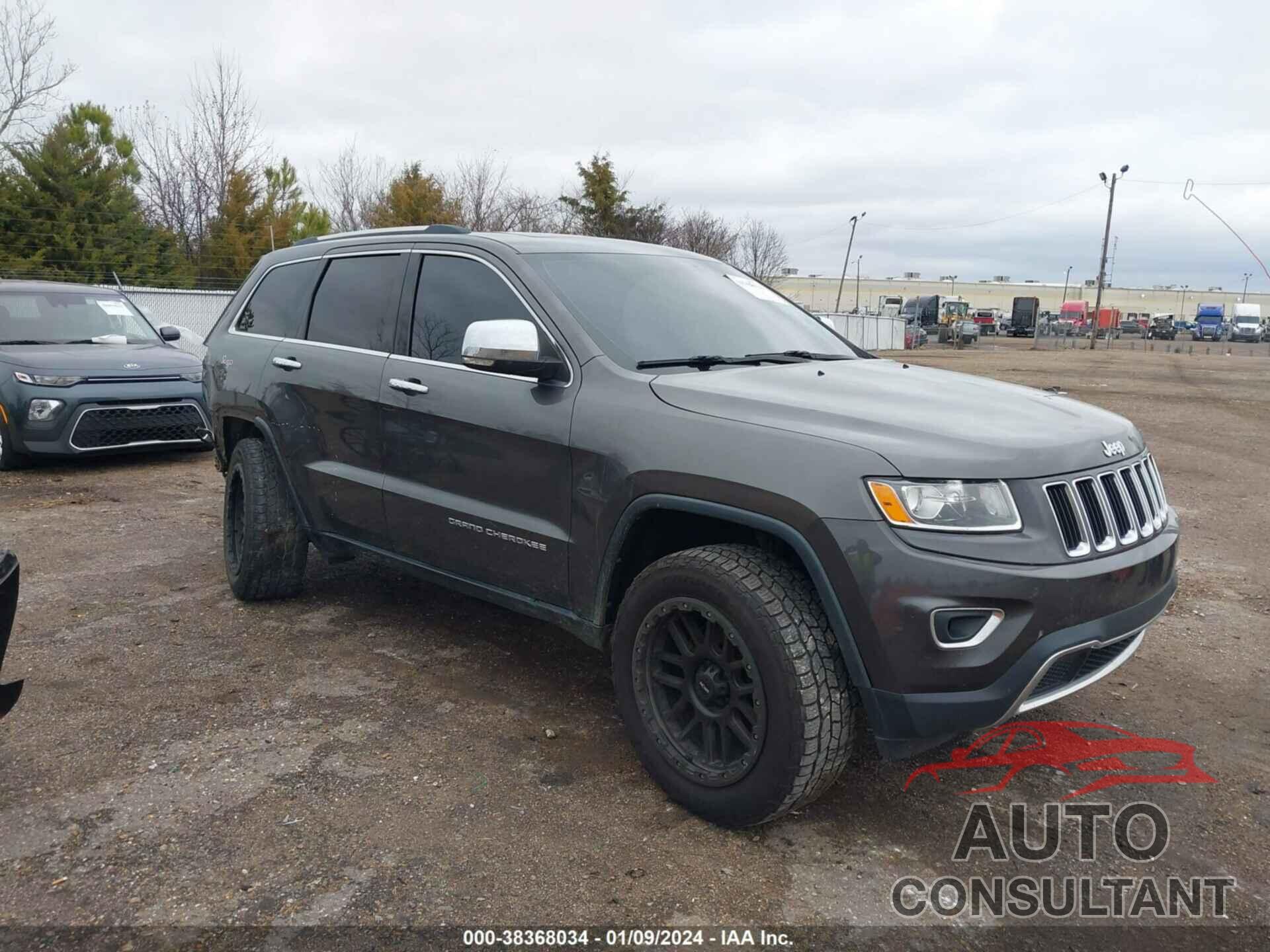 JEEP GRAND CHEROKEE 2015 - 1C4RJEBG8FC614751