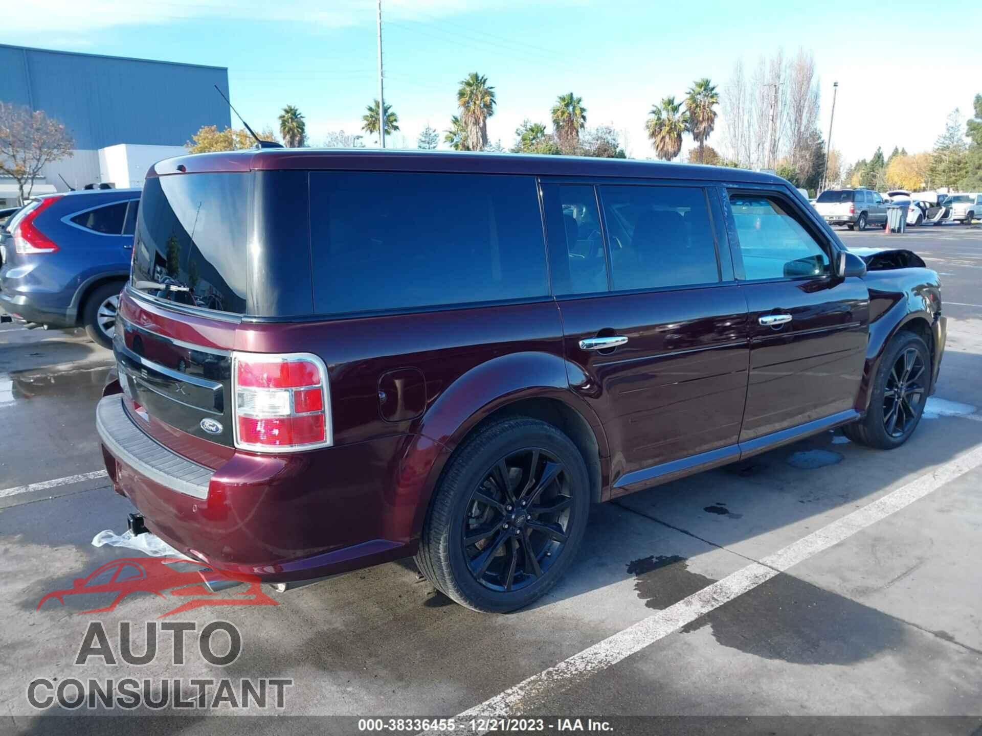 FORD FLEX 2018 - 2FMGK5C85JBA05035