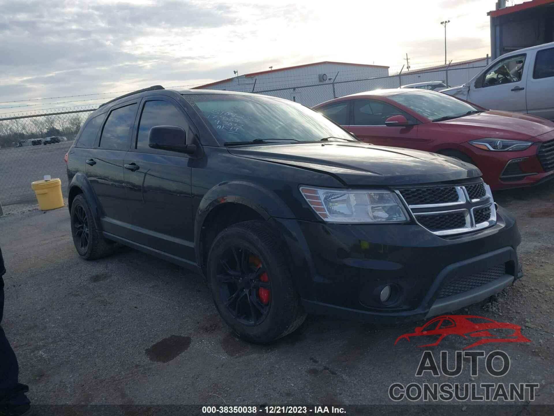 DODGE JOURNEY 2017 - 3C4PDCBG5HT510423