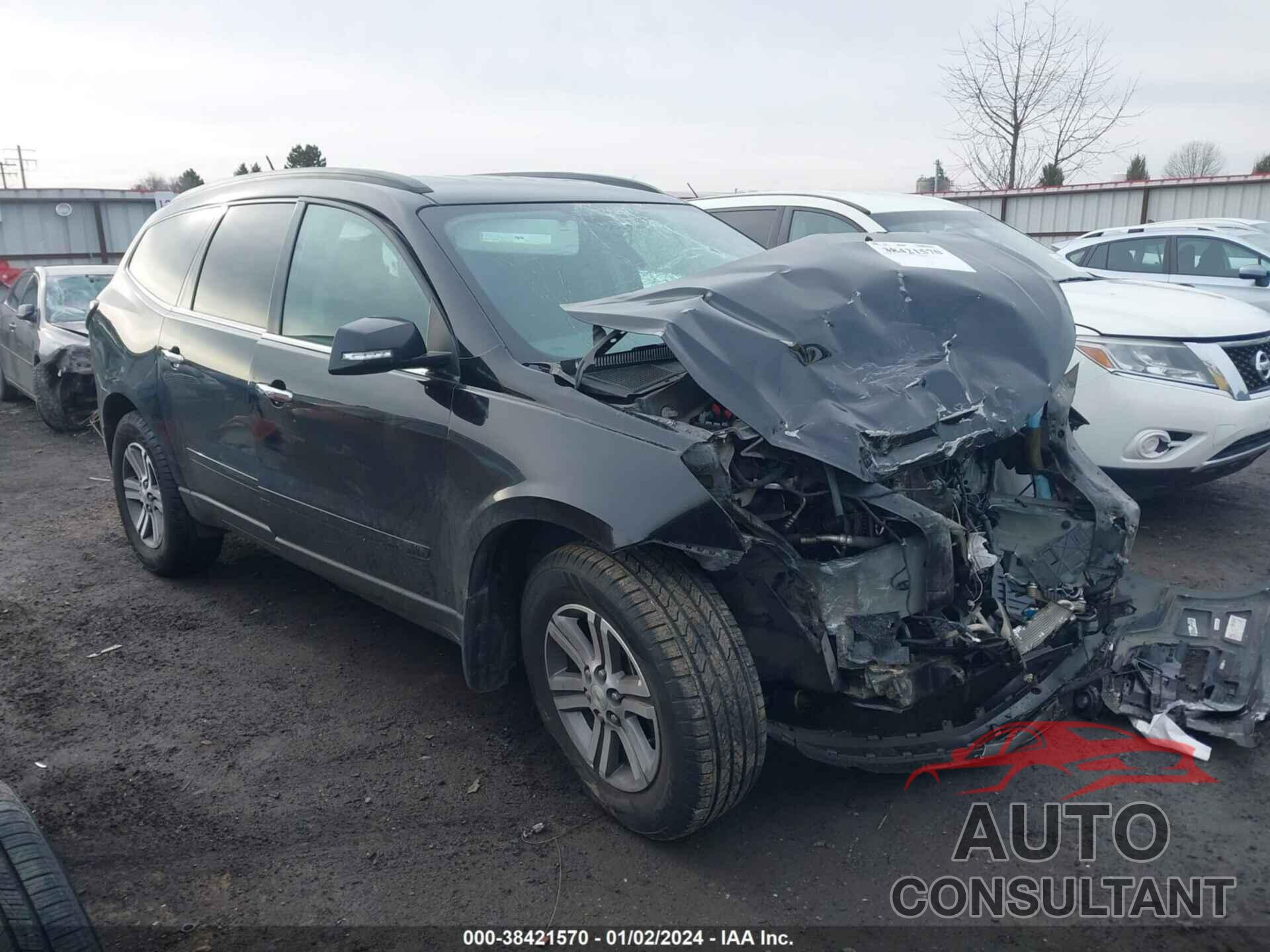 CHEVROLET TRAVERSE 2016 - 1GNKVHKD9GJ277816