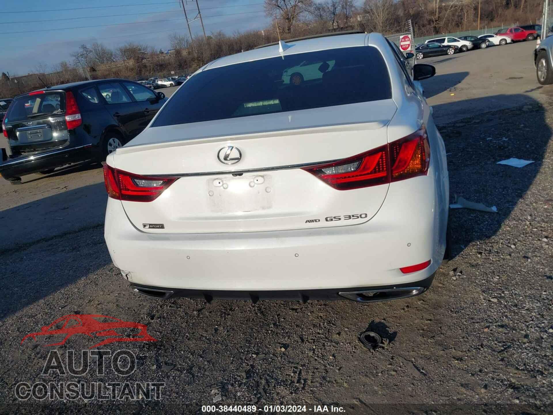 LEXUS GS 350 2015 - JTHCE1BL4FA005716