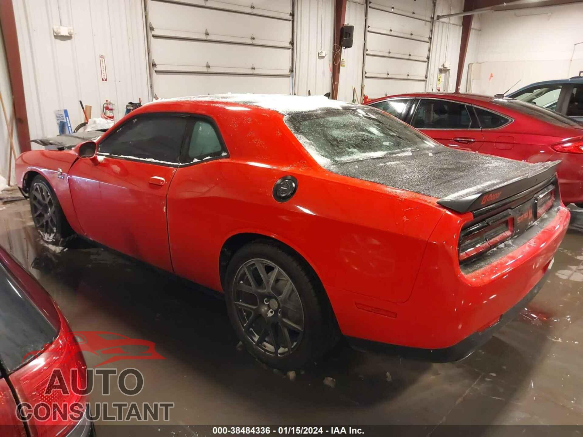 DODGE CHALLENGER 2016 - 2C3CDZFJ0GH338563