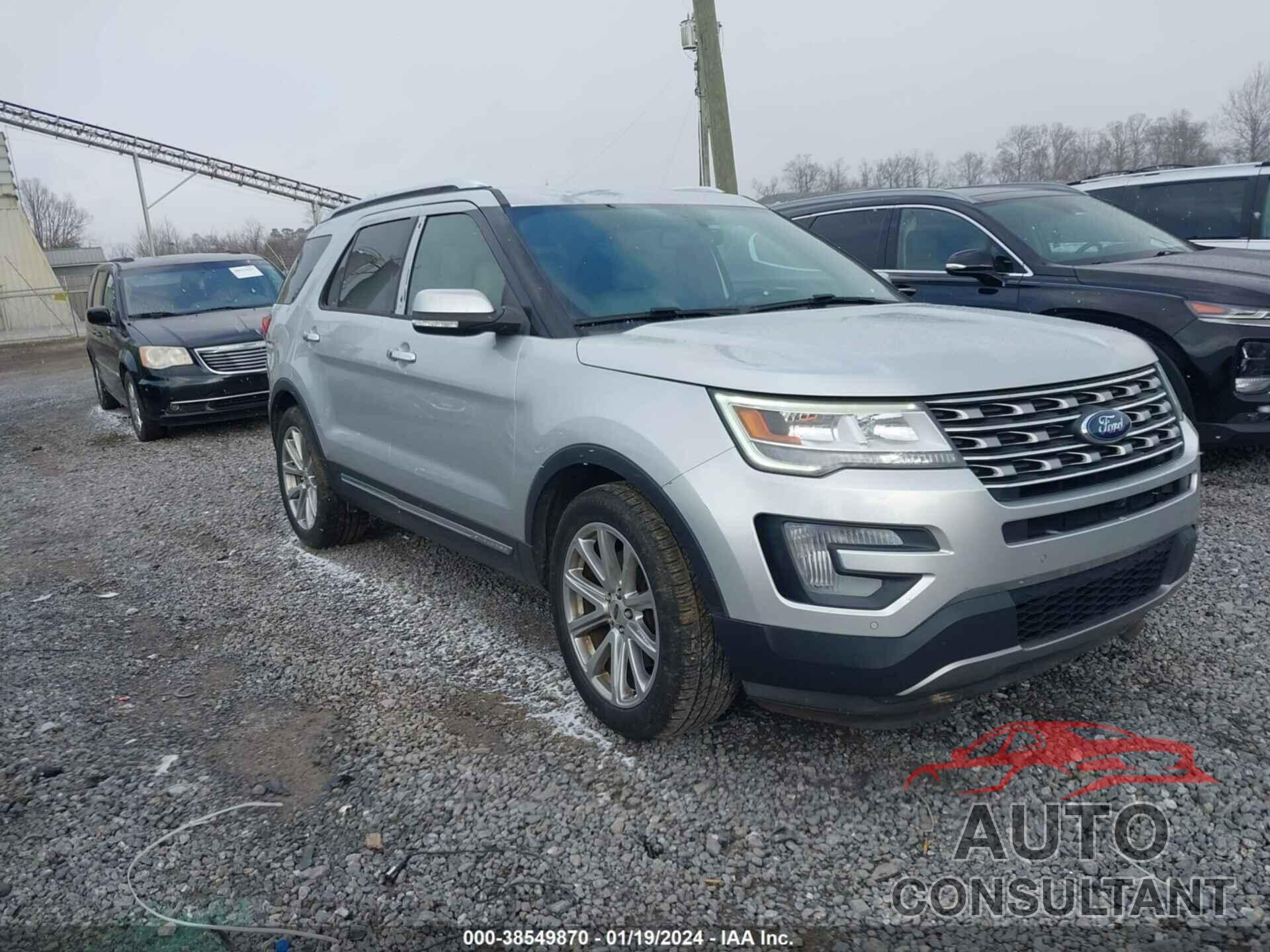 FORD EXPLORER 2017 - 1FM5K7F80HGC93614