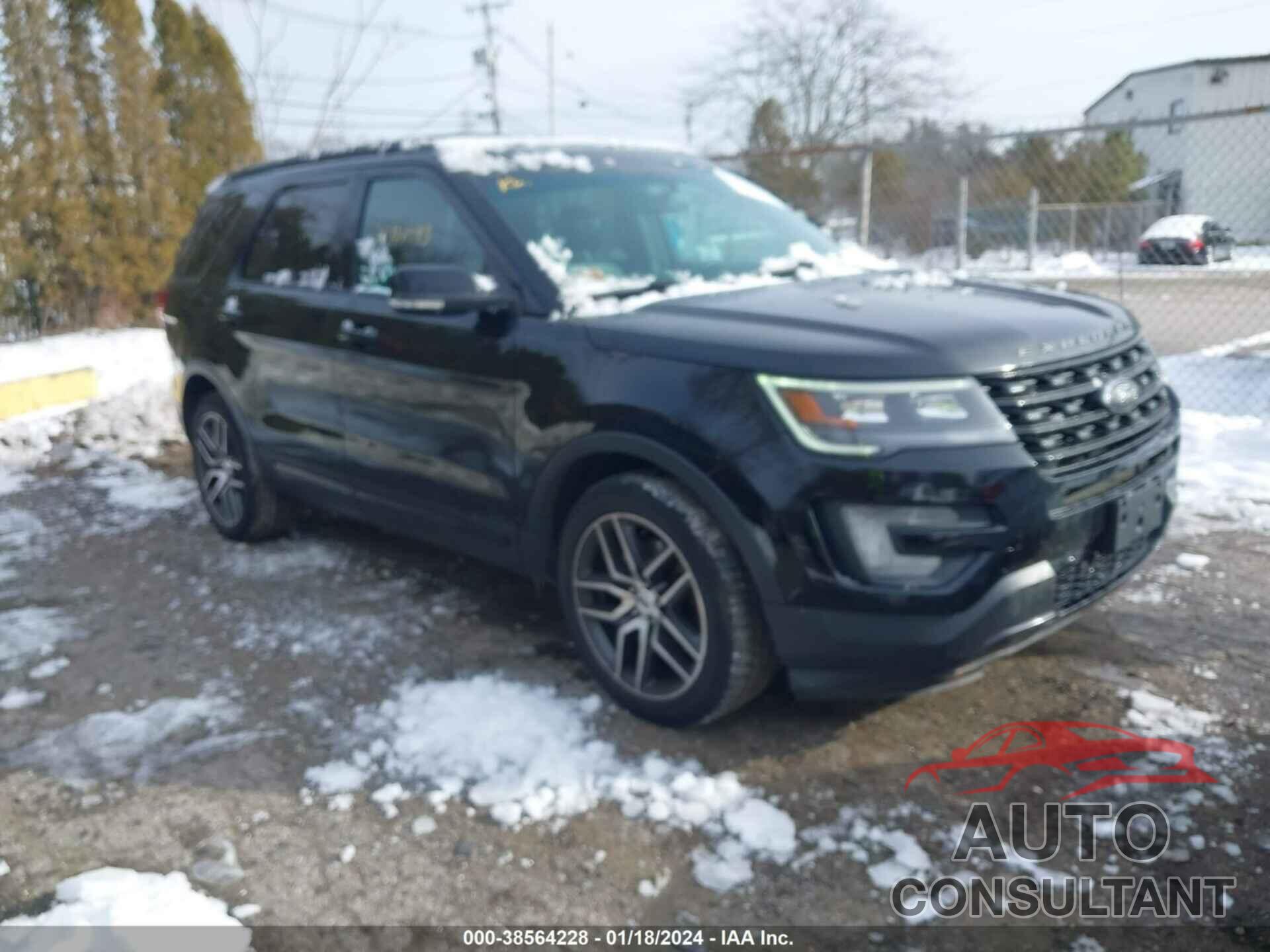 FORD EXPLORER 2017 - 1FM5K8GT0HGB29238