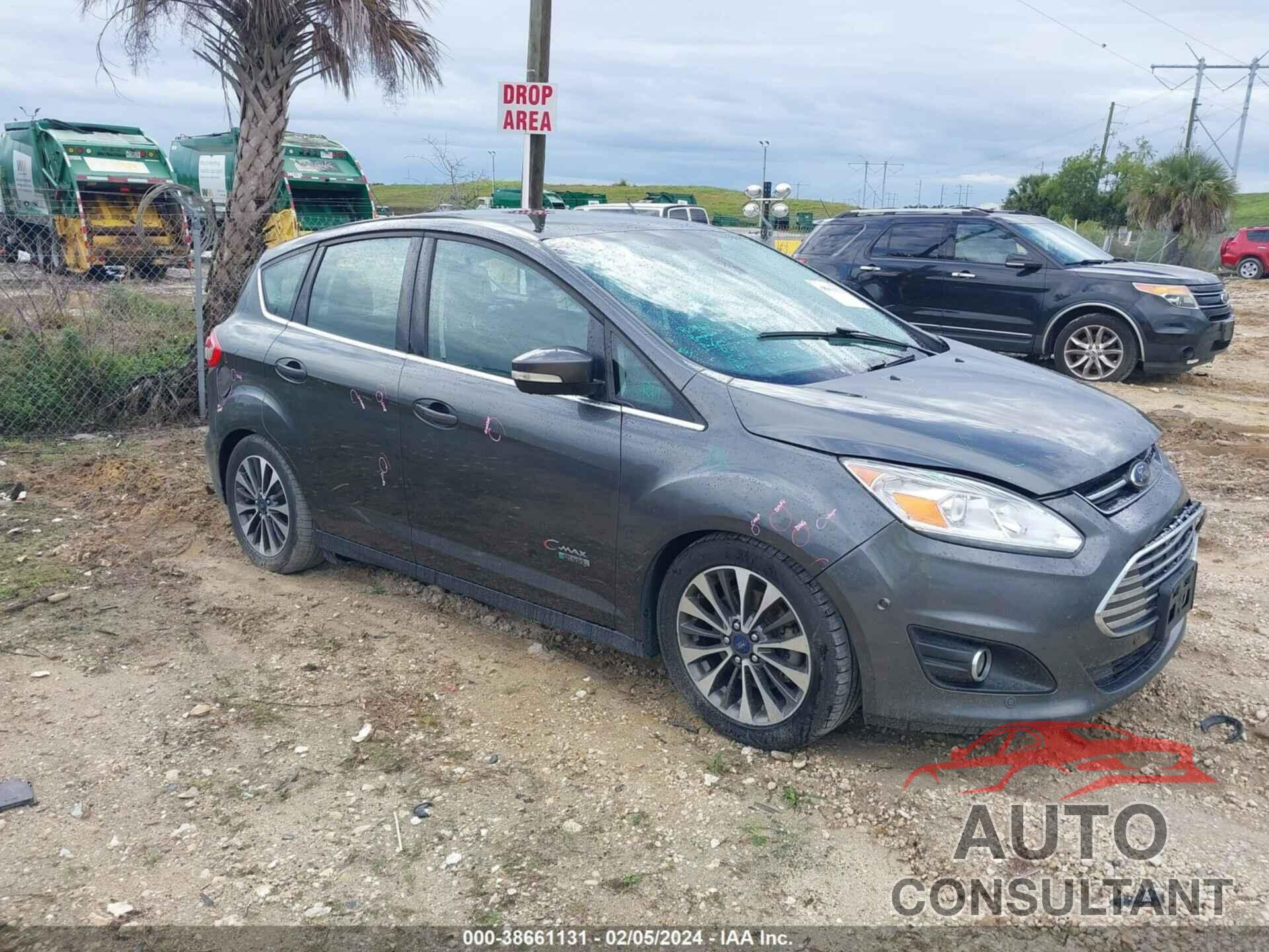 FORD C-MAX ENERGI 2017 - 1FADP5FU5HL108294