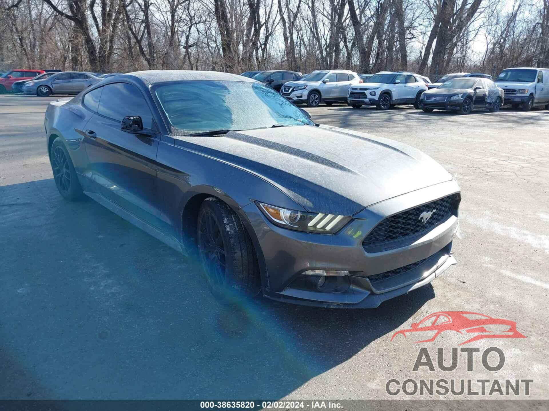 FORD MUSTANG 2017 - 1FA6P8TH9H5344470