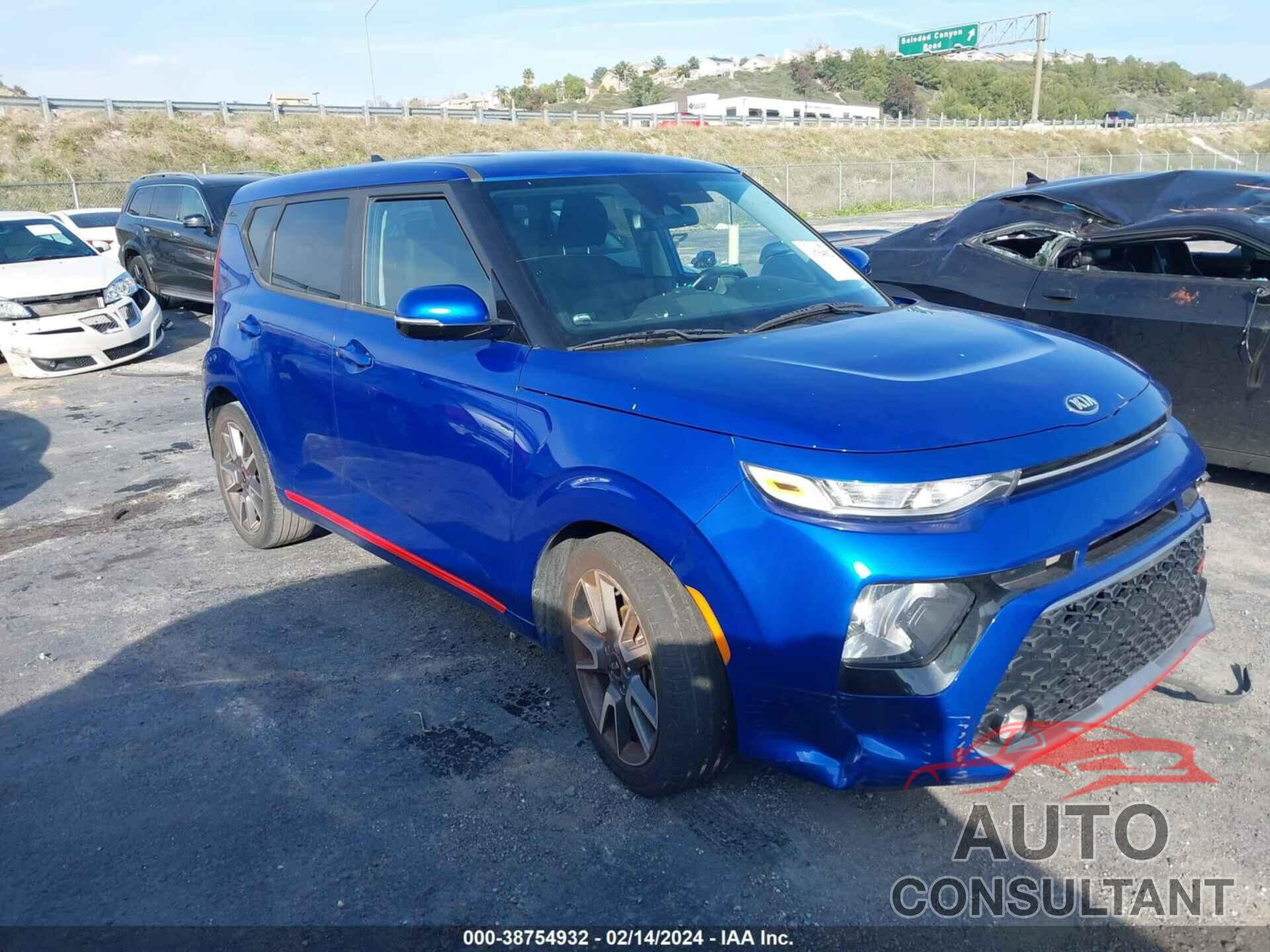 KIA SOUL 2020 - KNDJ63AU7L7022577