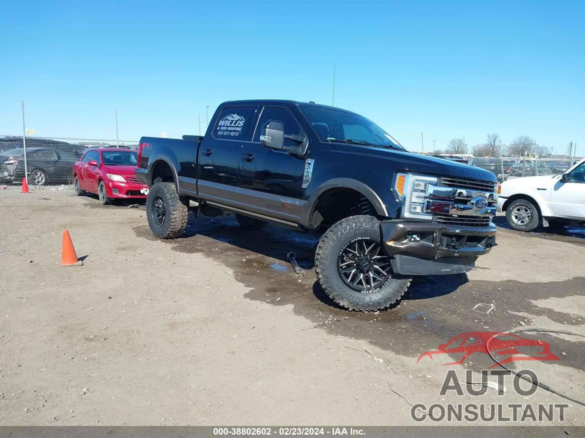 FORD F250 2017 - 1FT7W2BT0HEB90347