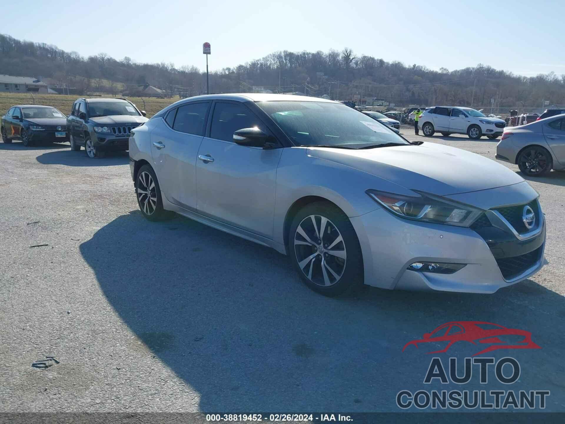 NISSAN MAXIMA 2018 - 1N4AA6AP9JC362544