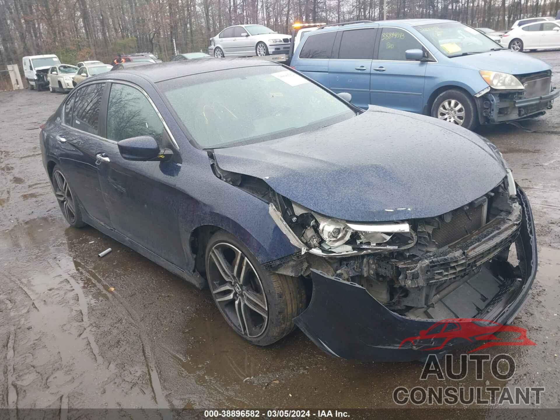 HONDA ACCORD 2016 - 1HGCR2F58GA185891