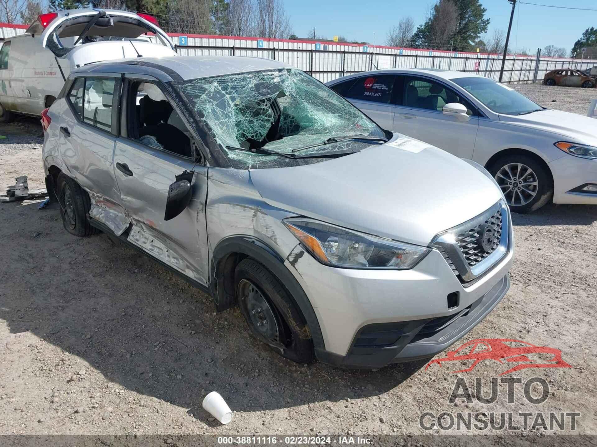 NISSAN KICKS 2020 - 3N1CP5BV1LL553183