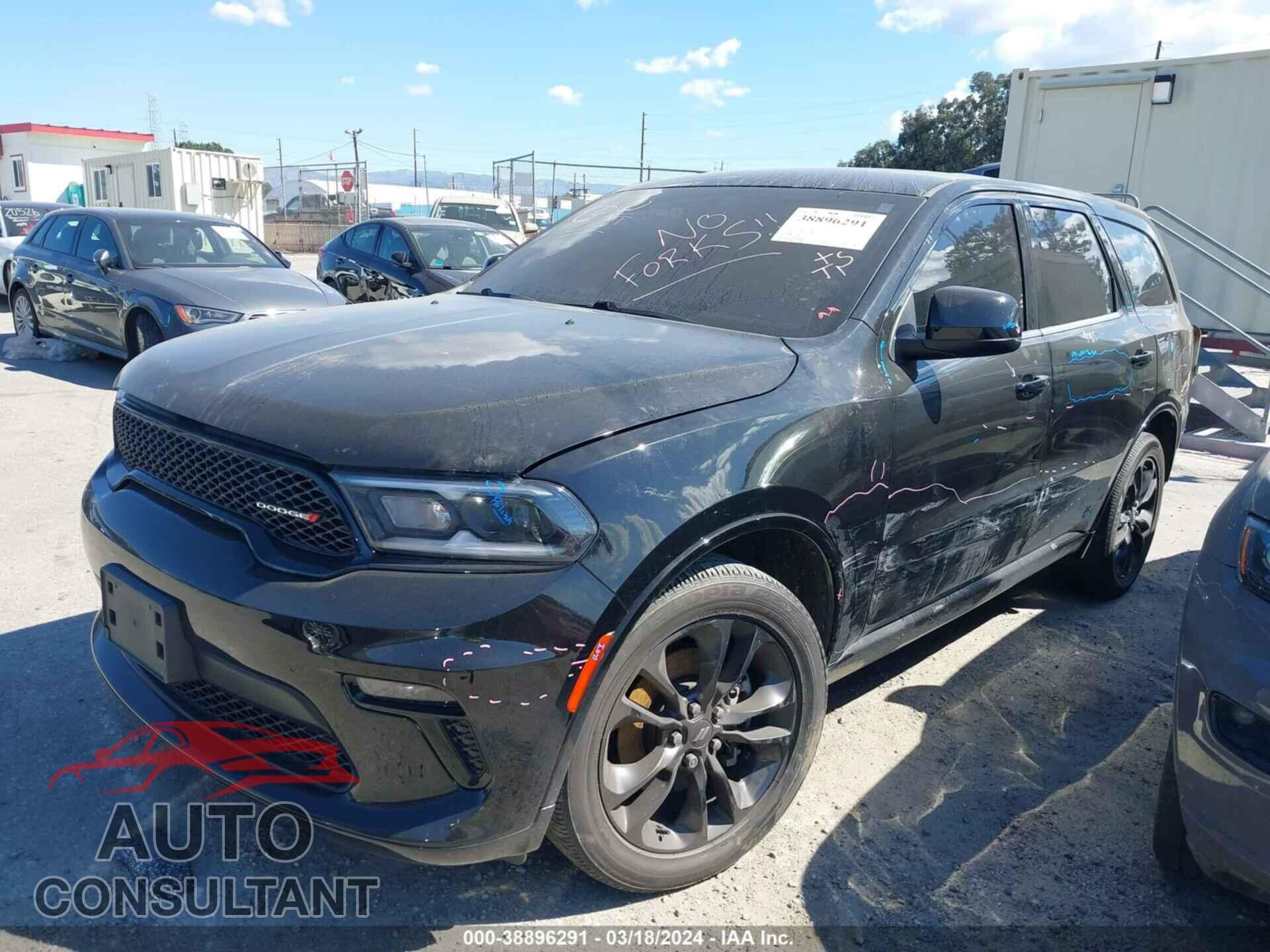 DODGE DURANGO 2021 - 1C4RDHAG0MC540572