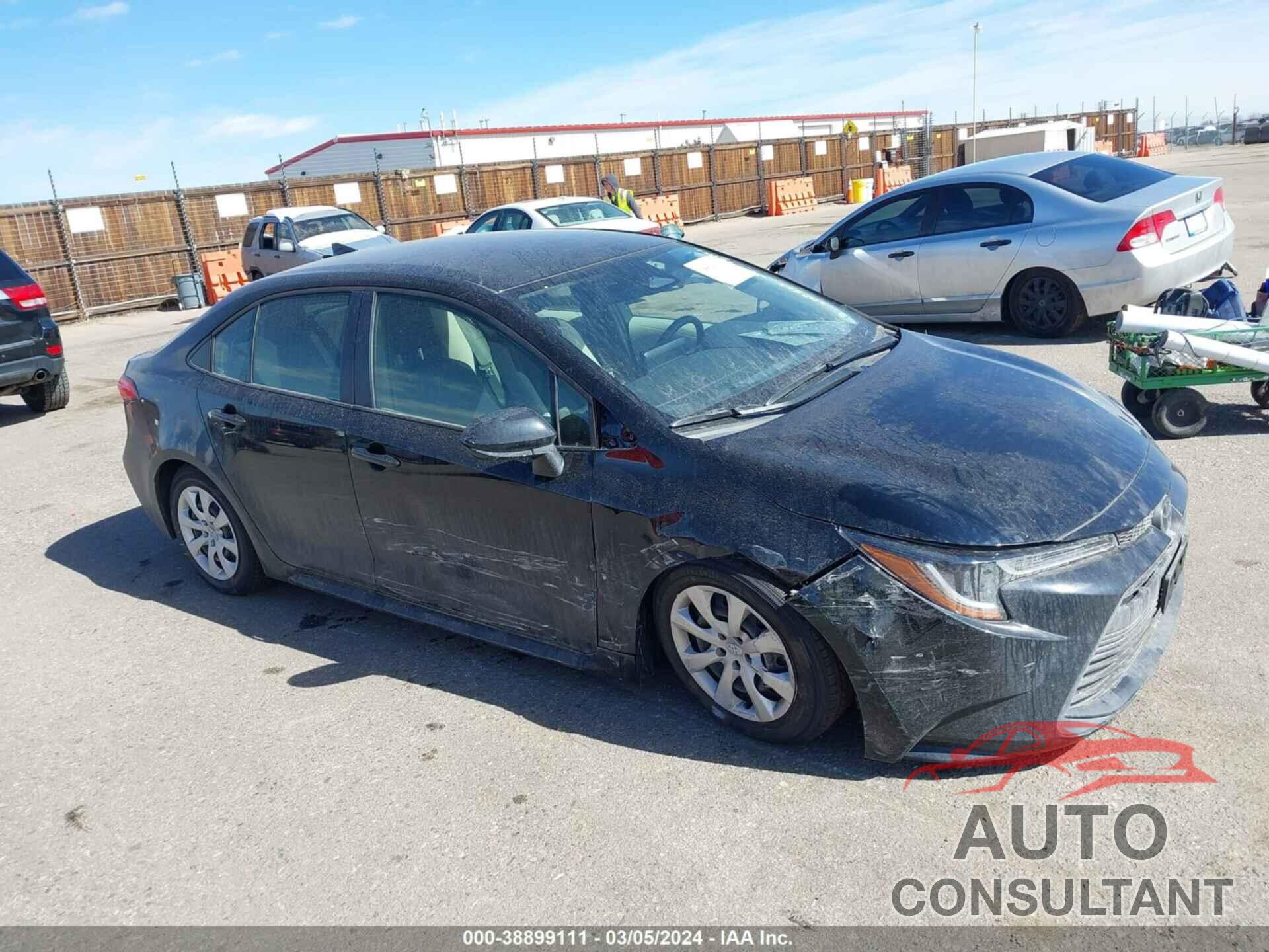 TOYOTA COROLLA 2023 - JTDB4MEE4PJ011273