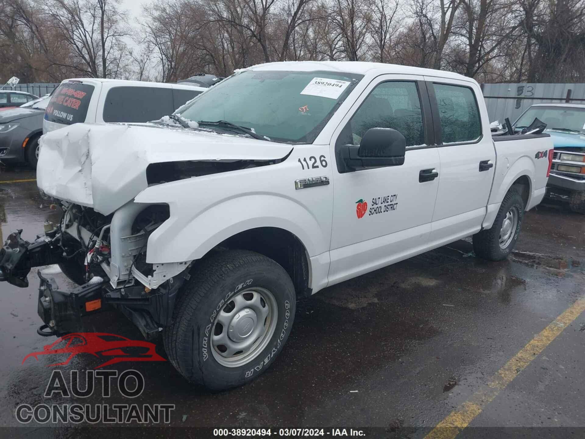 FORD F150 2016 - 1FTEW1E8XGKD18943