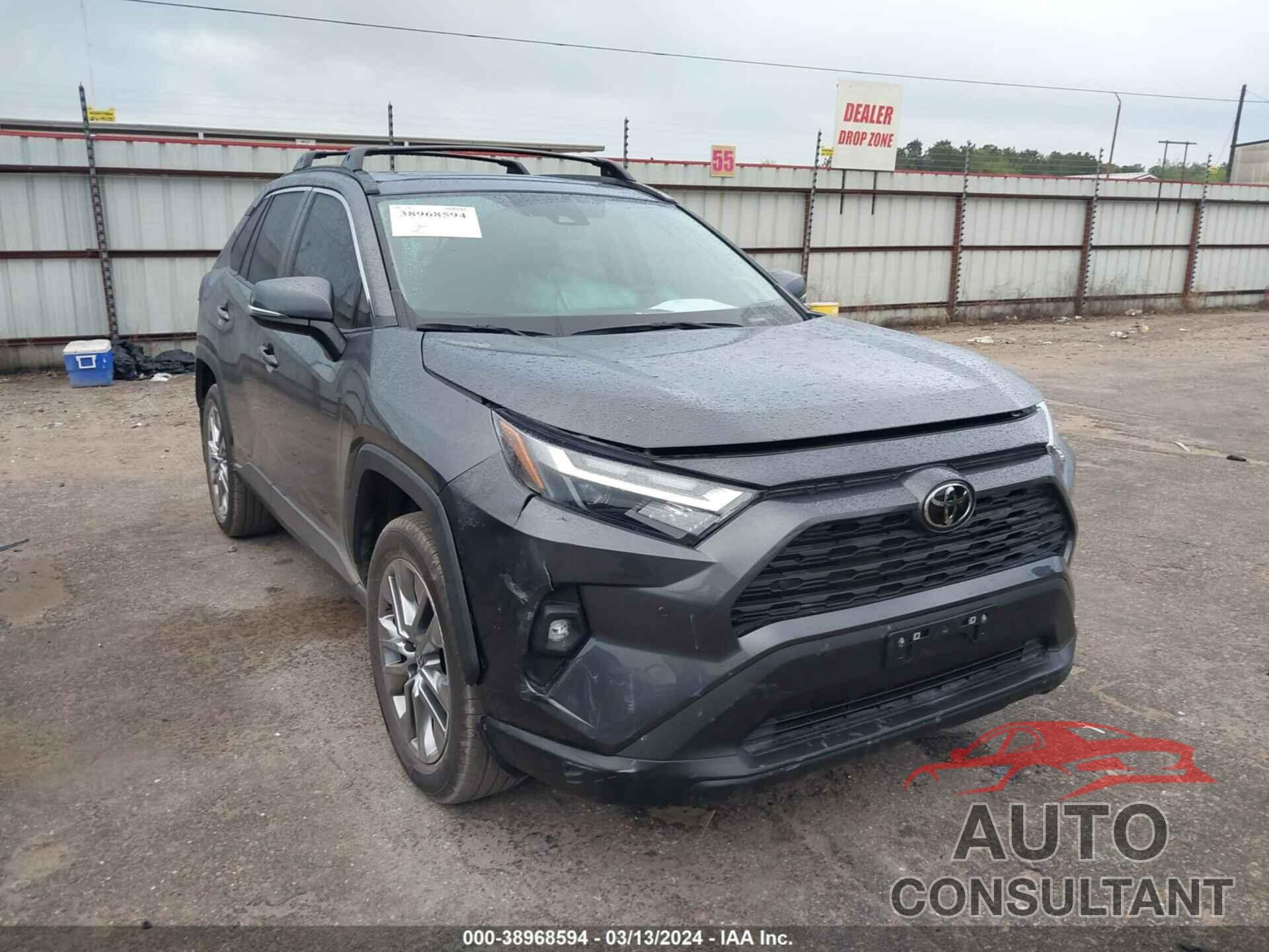 TOYOTA RAV4 2023 - 2T3C1RFV3PW257712