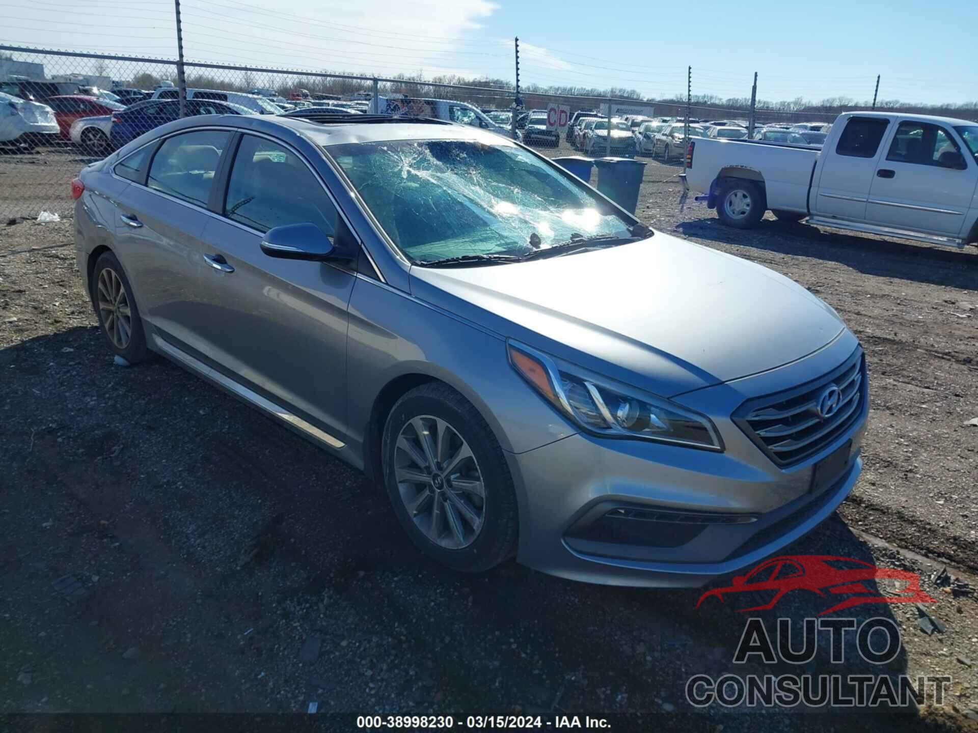 HYUNDAI SONATA 2016 - 5NPE34AF4GH432241