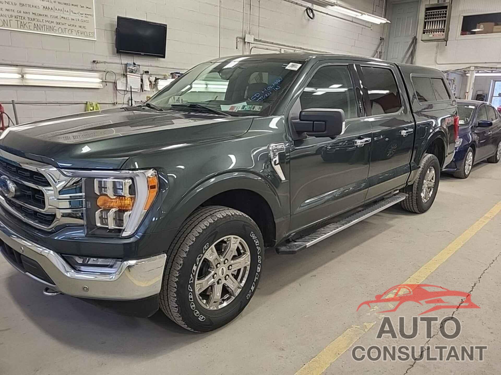 FORD F-150 2021 - 1FTFW1E84MKD39626