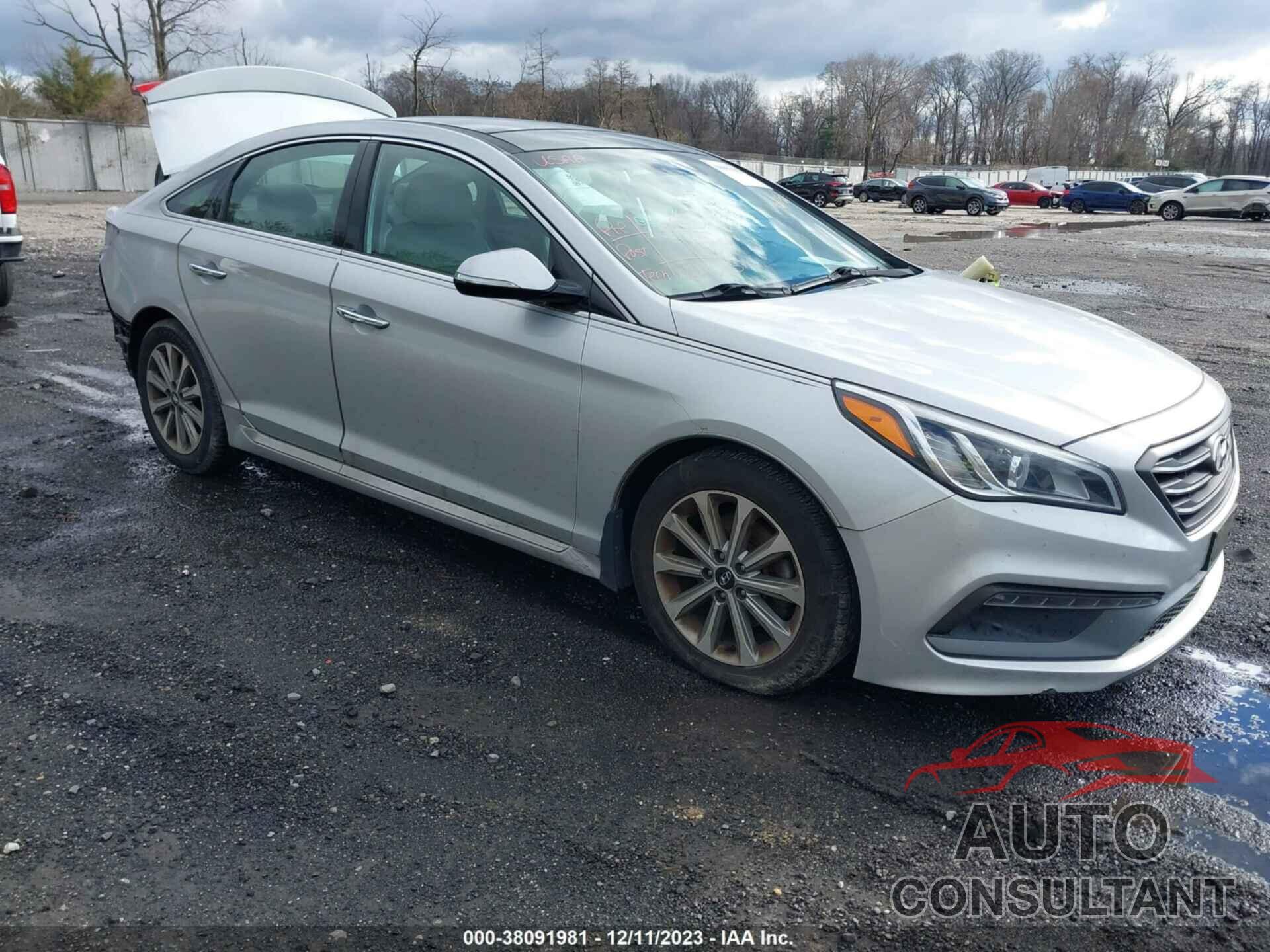 HYUNDAI SONATA 2016 - 5NPE34AF3GH388572