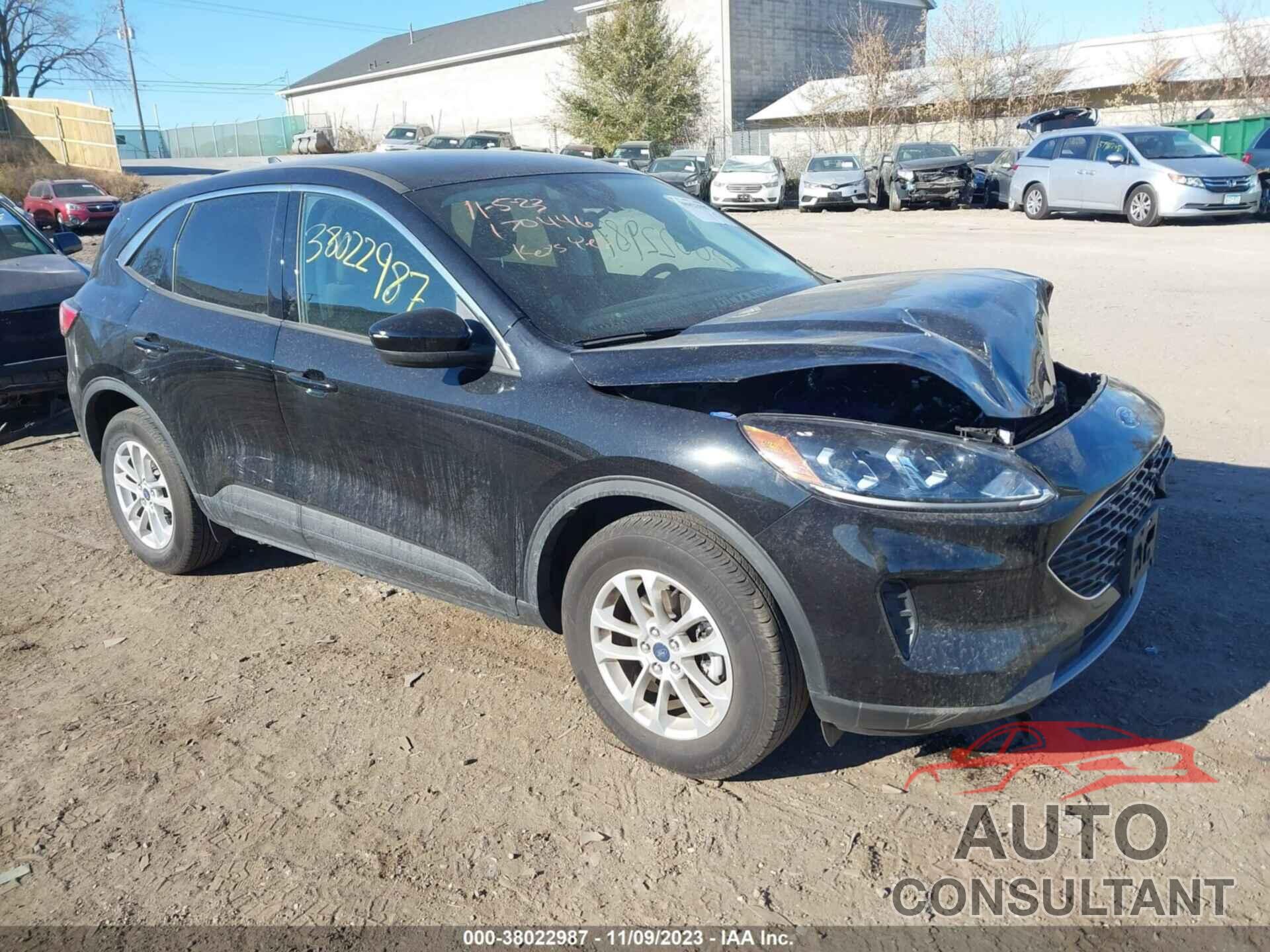 FORD ESCAPE 2021 - 1FMCU9G60MUA96190