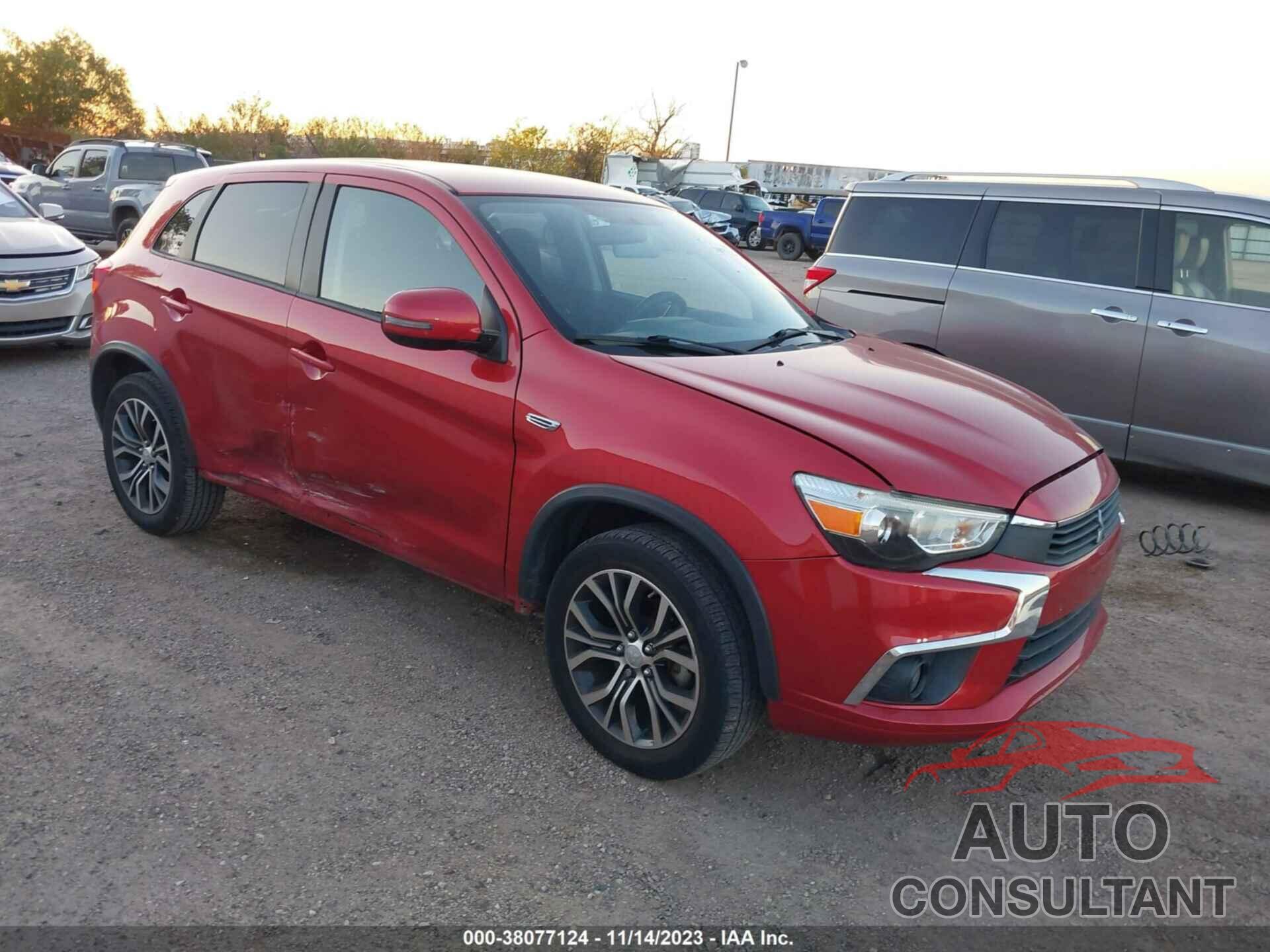 MITSUBISHI OUTLANDER SPORT 2016 - JA4AP3AUXGZ027337