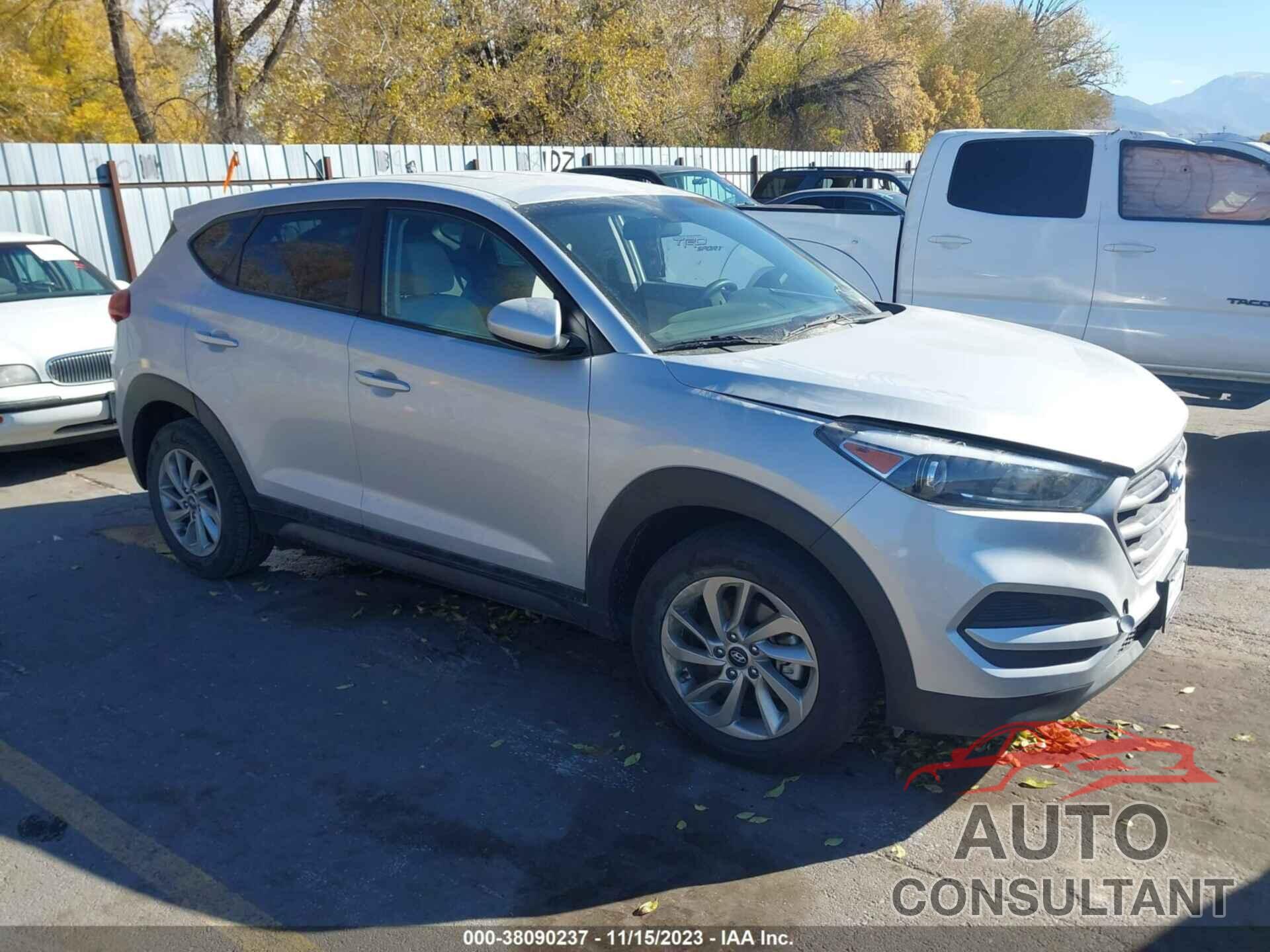 HYUNDAI TUCSON 2018 - KM8J2CA45JU690660