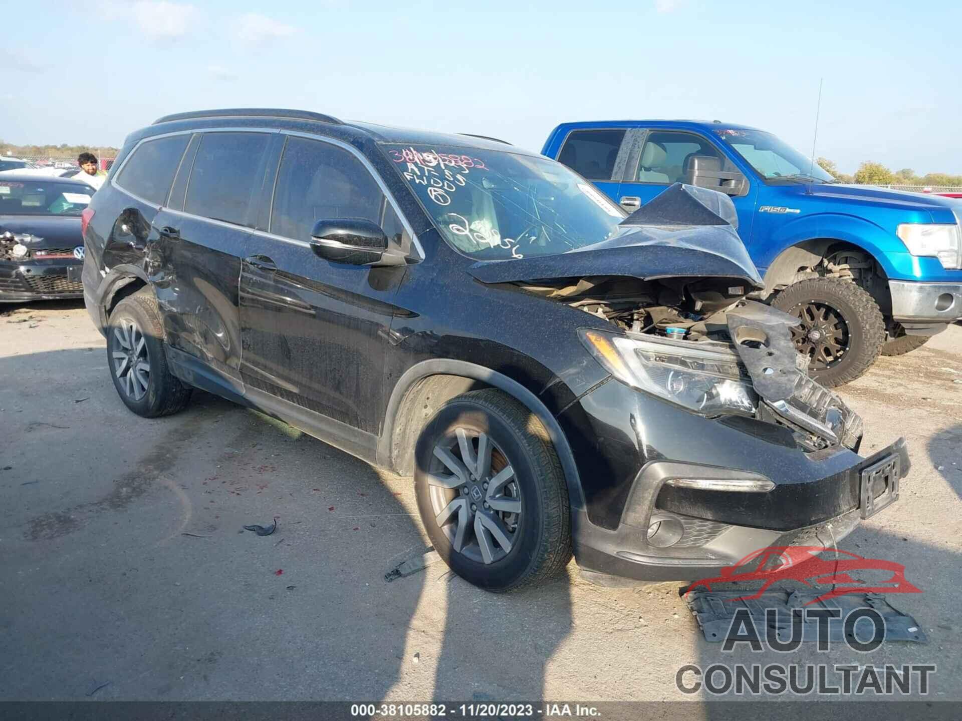 HONDA PILOT 2019 - 5FNYF5H55KB016990