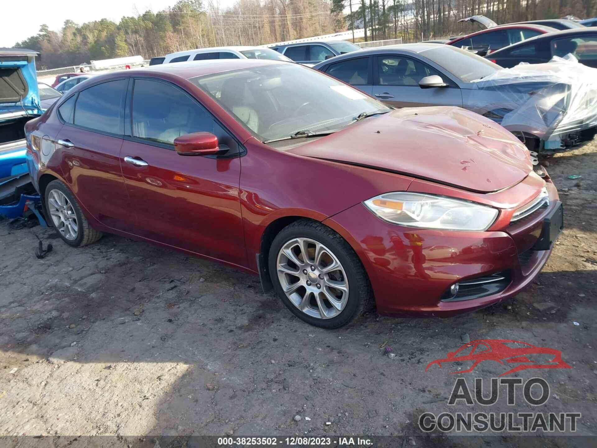 DODGE DART 2015 - 1C3CDFCB0FD237403