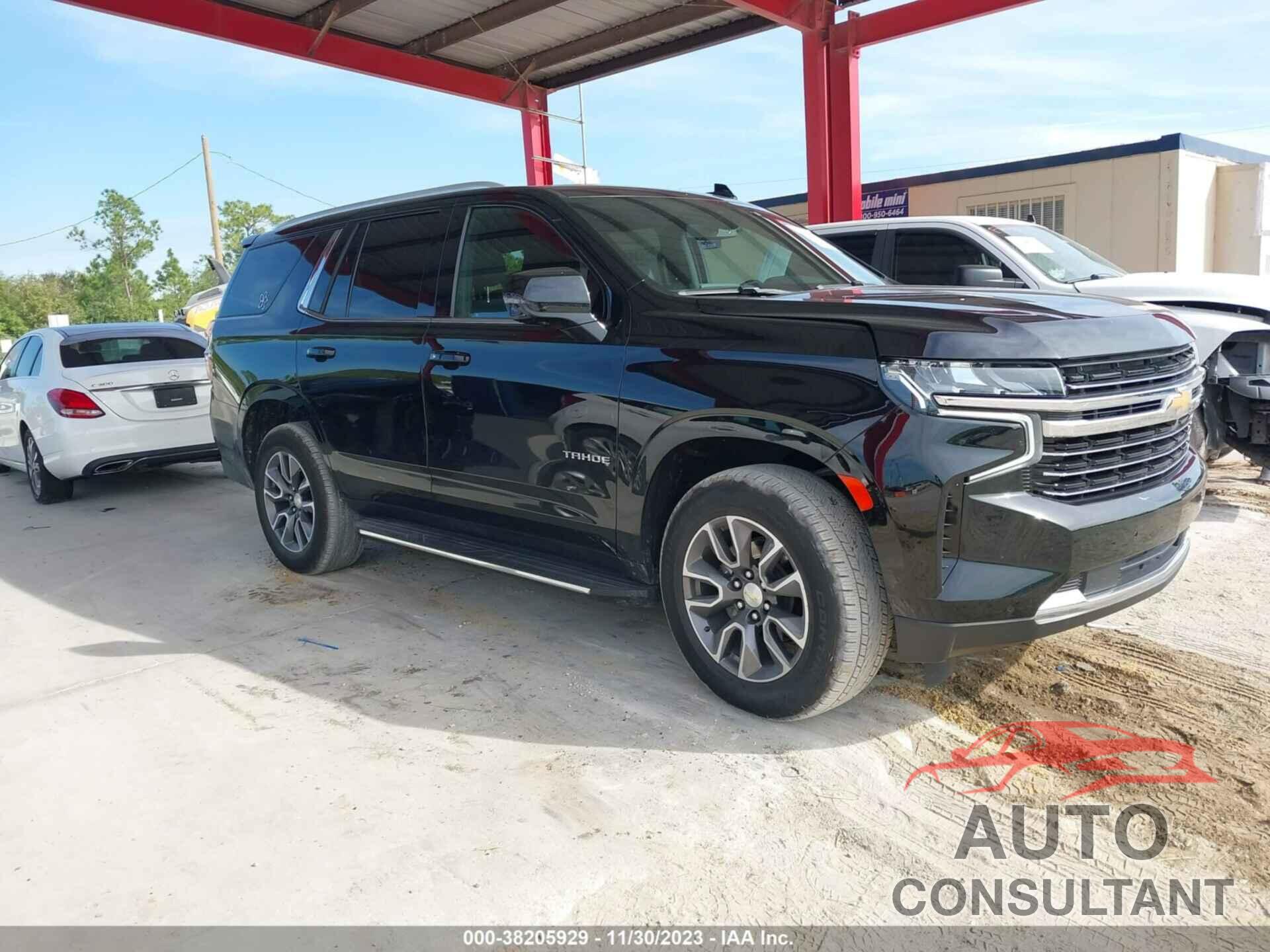 CHEVROLET TAHOE 2021 - 1GNSCNKDXMR245099