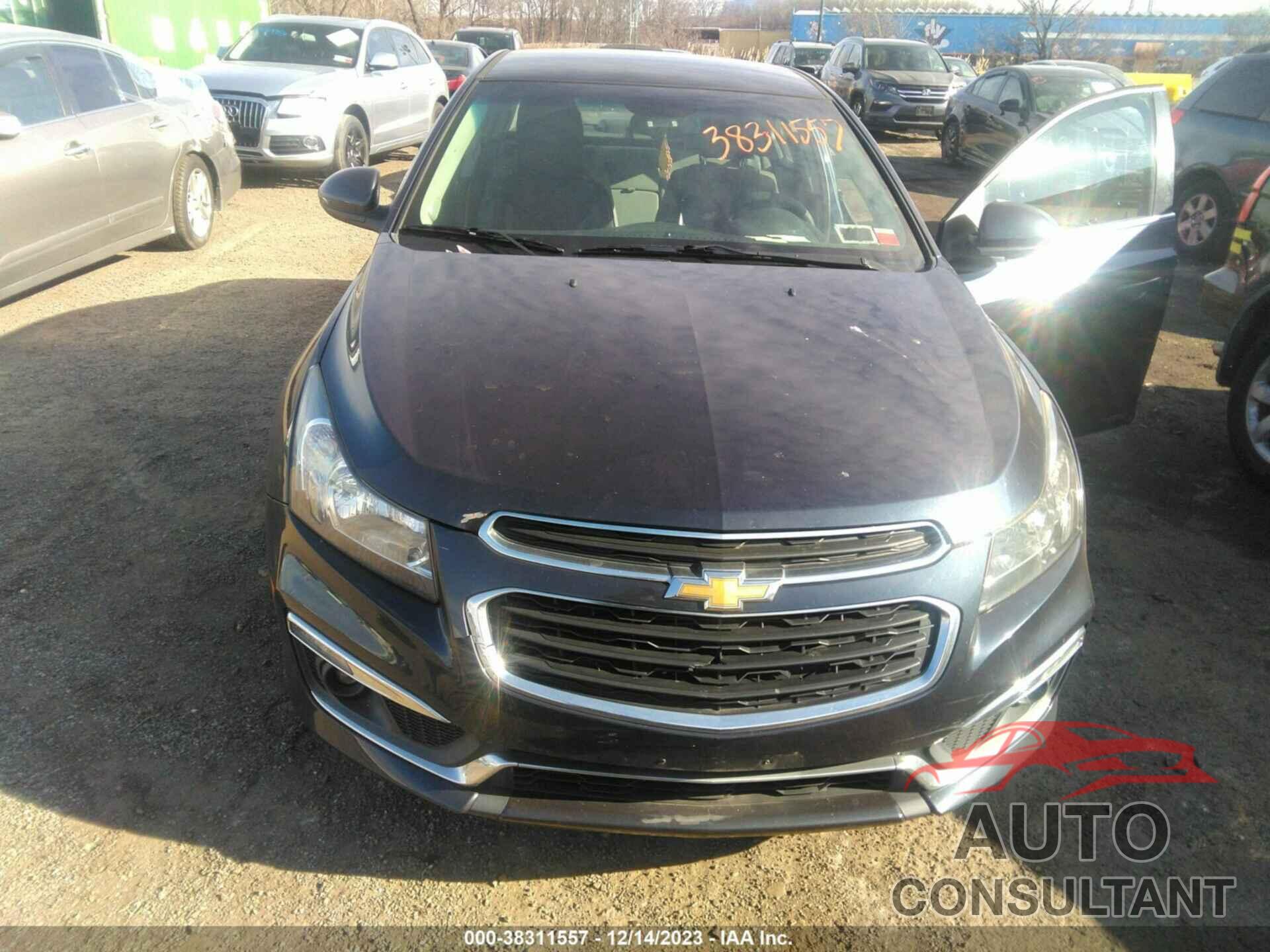 CHEVROLET CRUZE LIMITED 2016 - 1G1PE5SB0G7155198