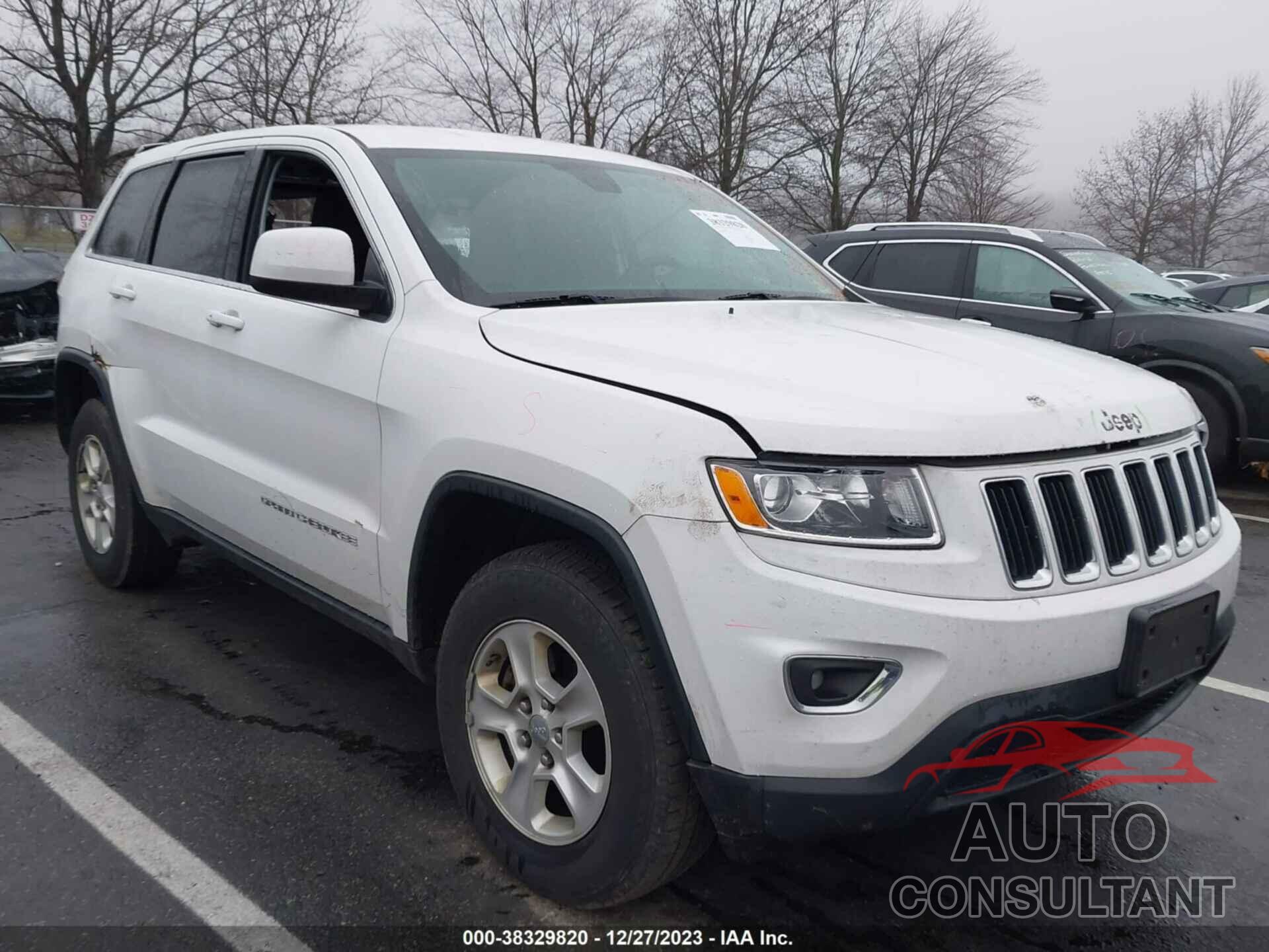 JEEP GRAND CHEROKEE 2016 - 1C4RJFAG5GC349358