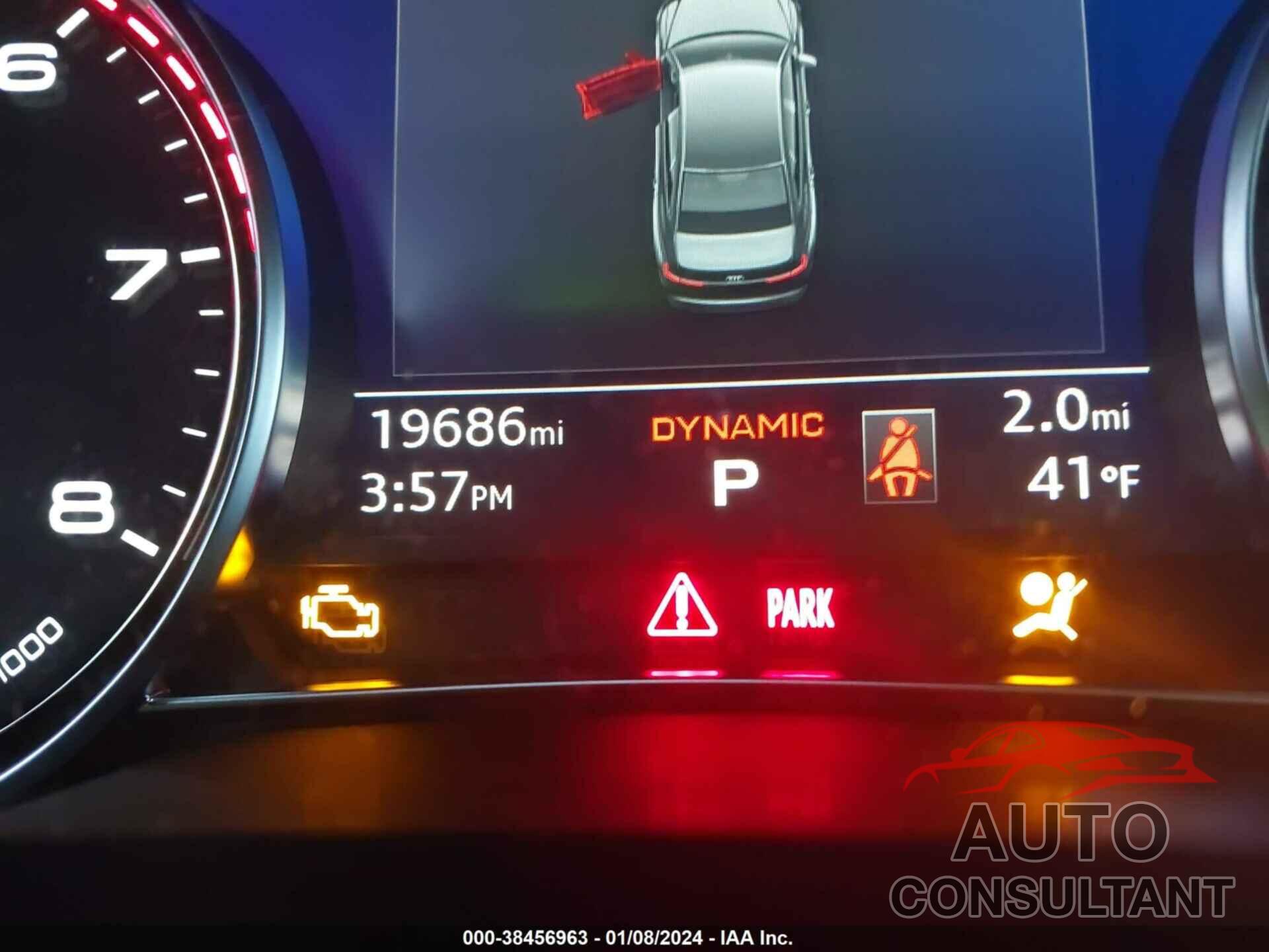 AUDI A6 2019 - WAUK2AF21KN102217