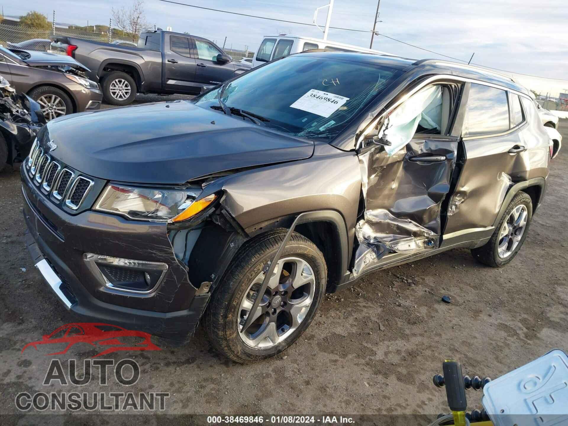 JEEP COMPASS 2020 - 3C4NJCCB4LT140450