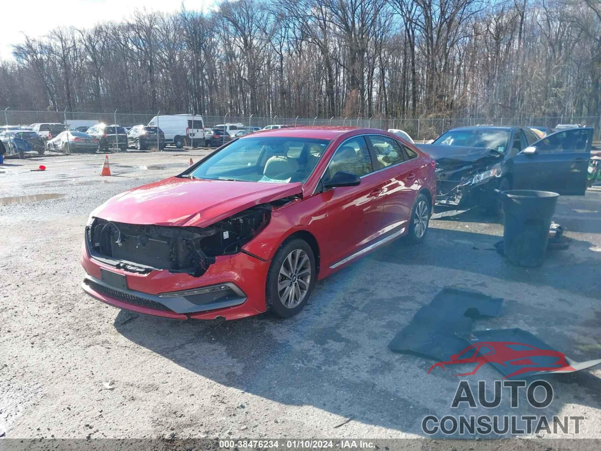 HYUNDAI SONATA 2017 - 5NPE34AF6HH514120