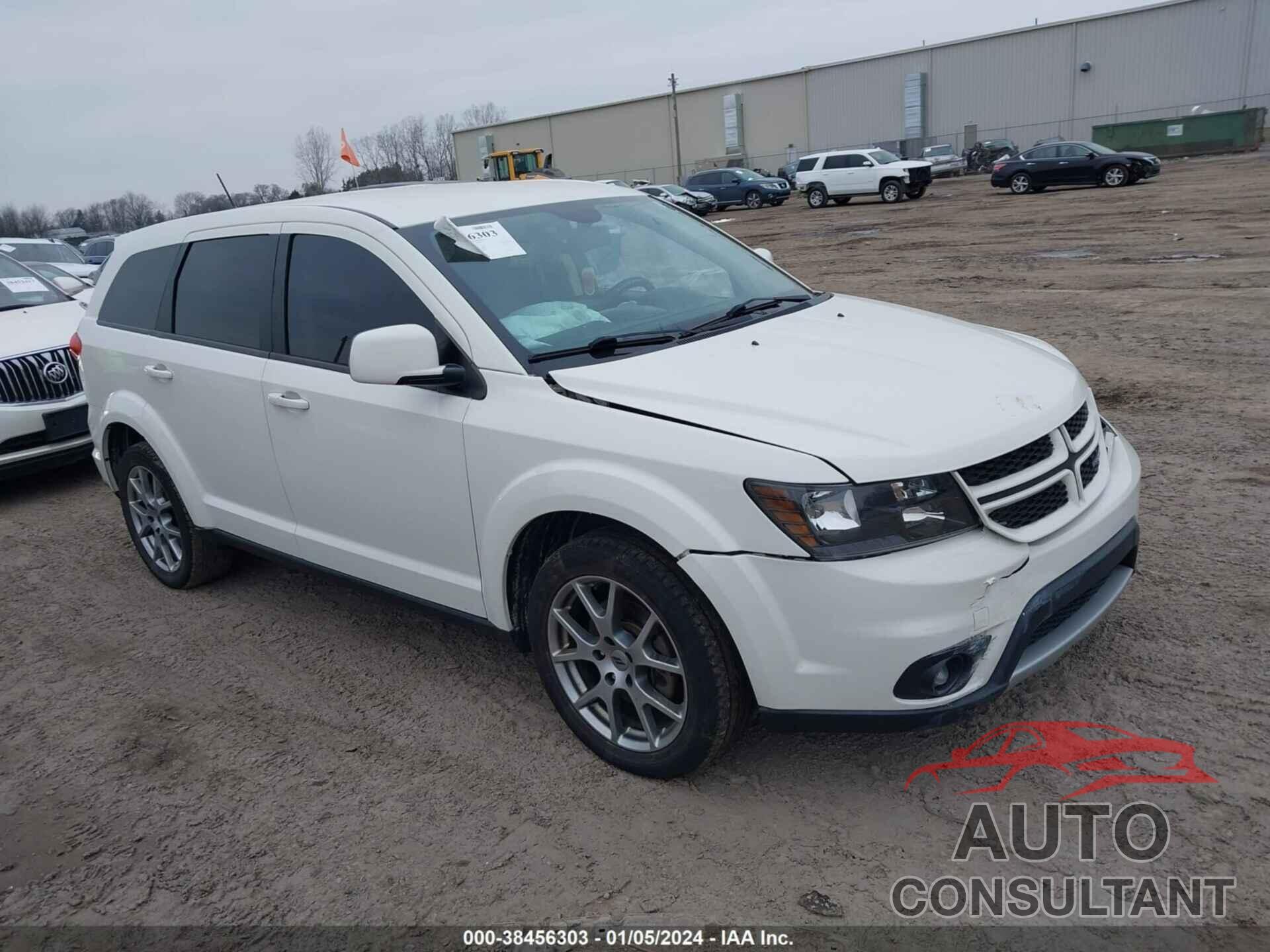 DODGE JOURNEY 2018 - 3C4PDDEG1JT277647