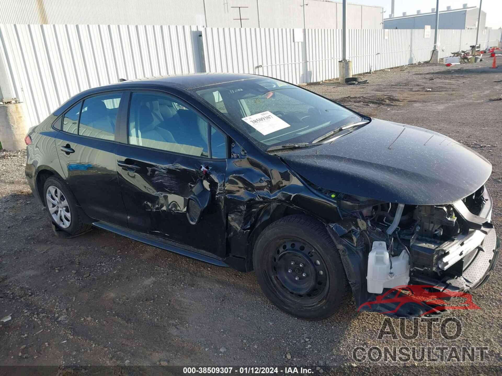 TOYOTA COROLLA 2022 - 5YFEPMAE4NP338811