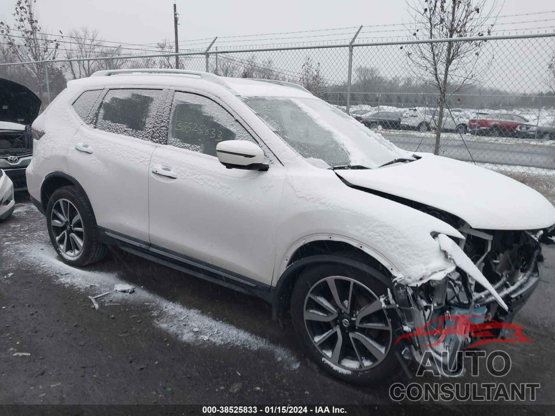 NISSAN ROGUE 2019 - 5N1AT2MV8KC734248