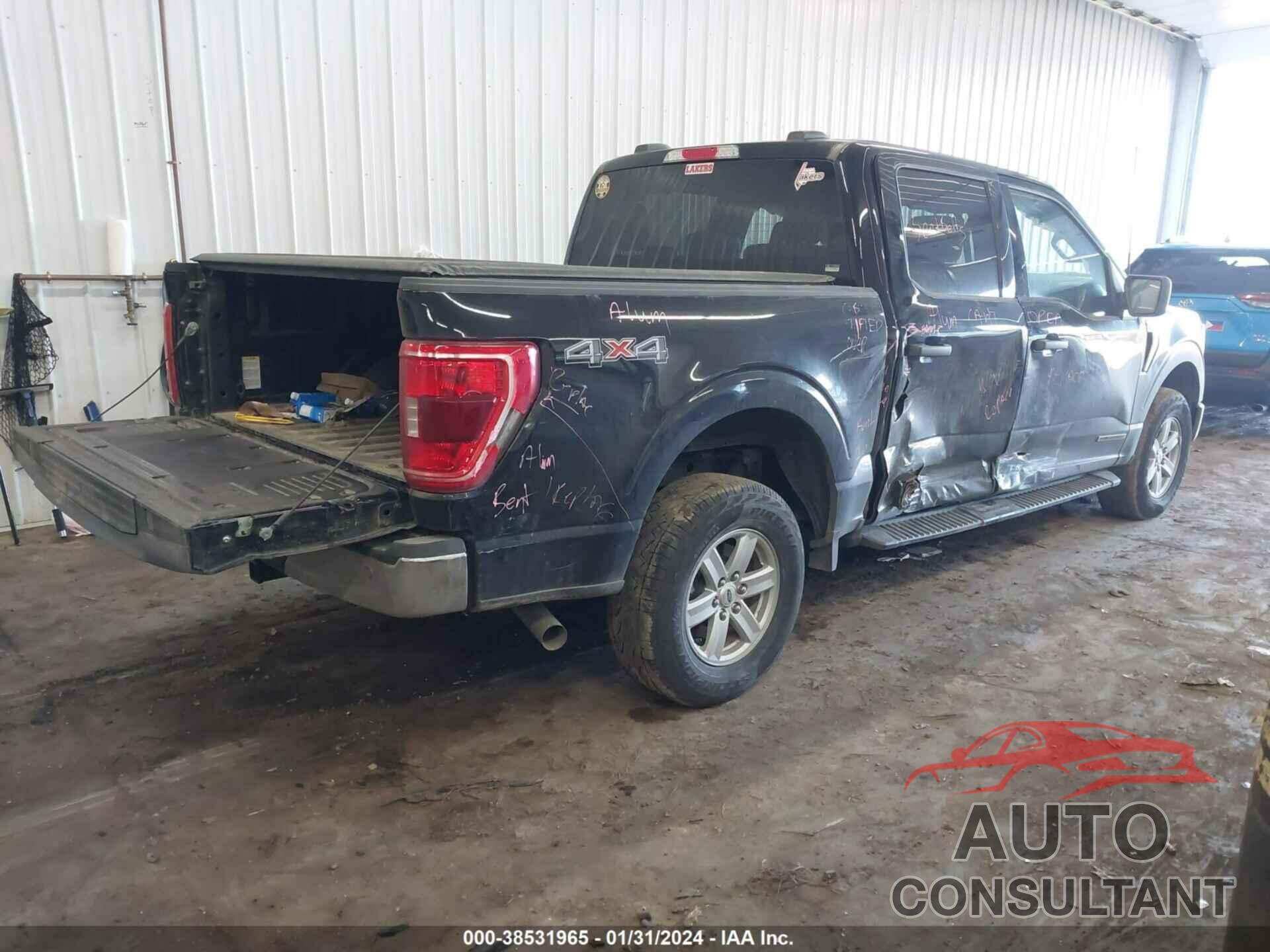 FORD F-150 2023 - 1FTFW1ED5PFA91851