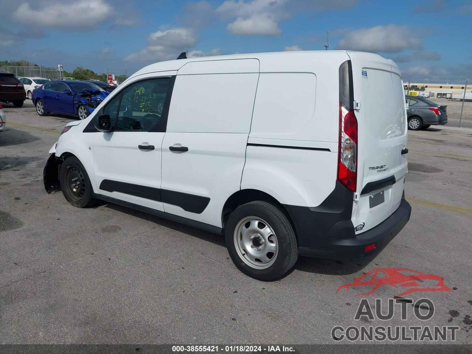 FORD TRANSIT CONNECT 2021 - NM0LS6E23M1493108