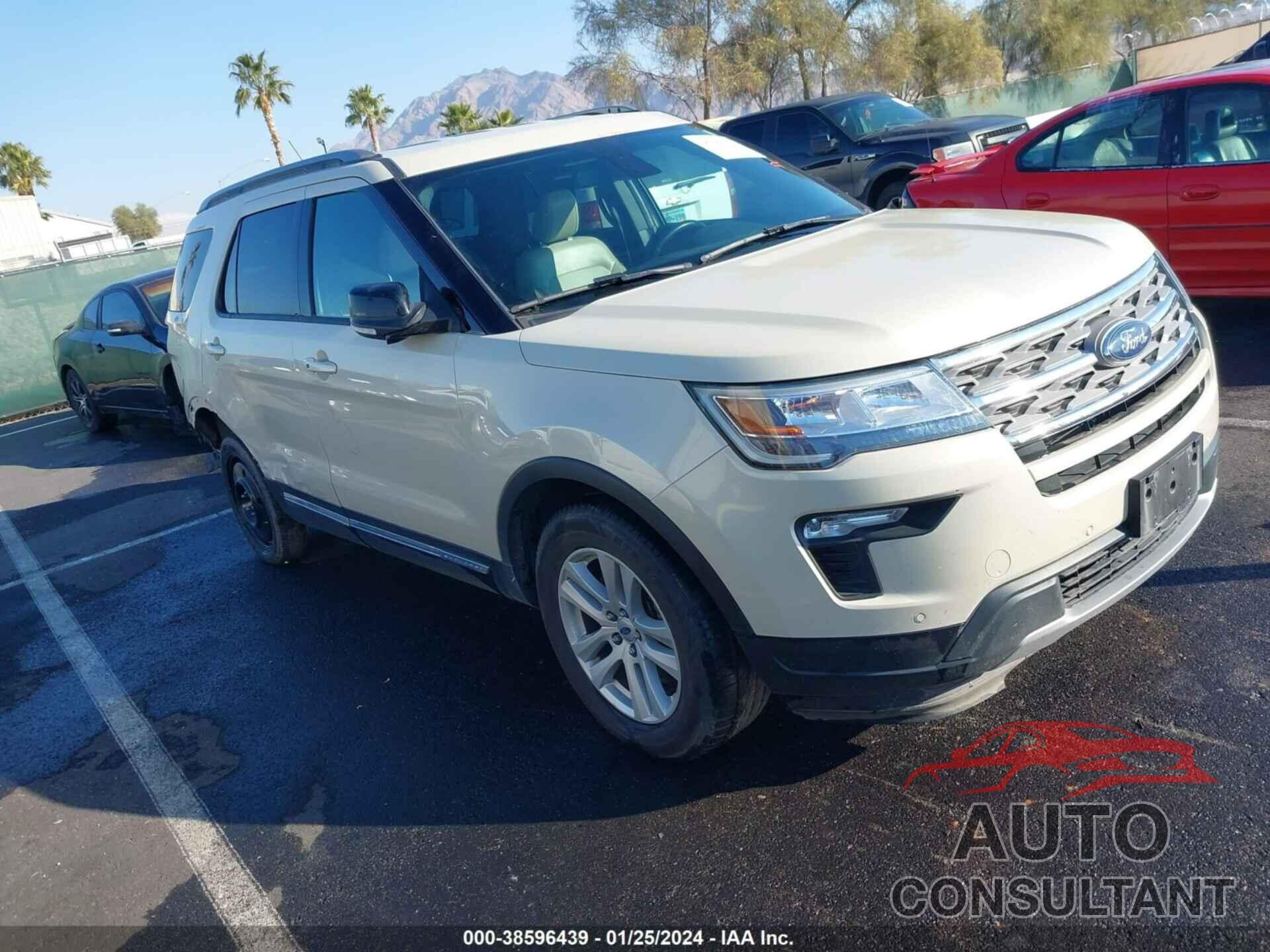 FORD EXPLORER 2018 - 1FM5K8D87JGB93878