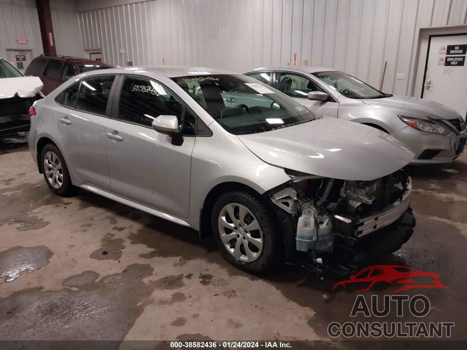 TOYOTA COROLLA 2020 - 5YFEPRAE5LP055795