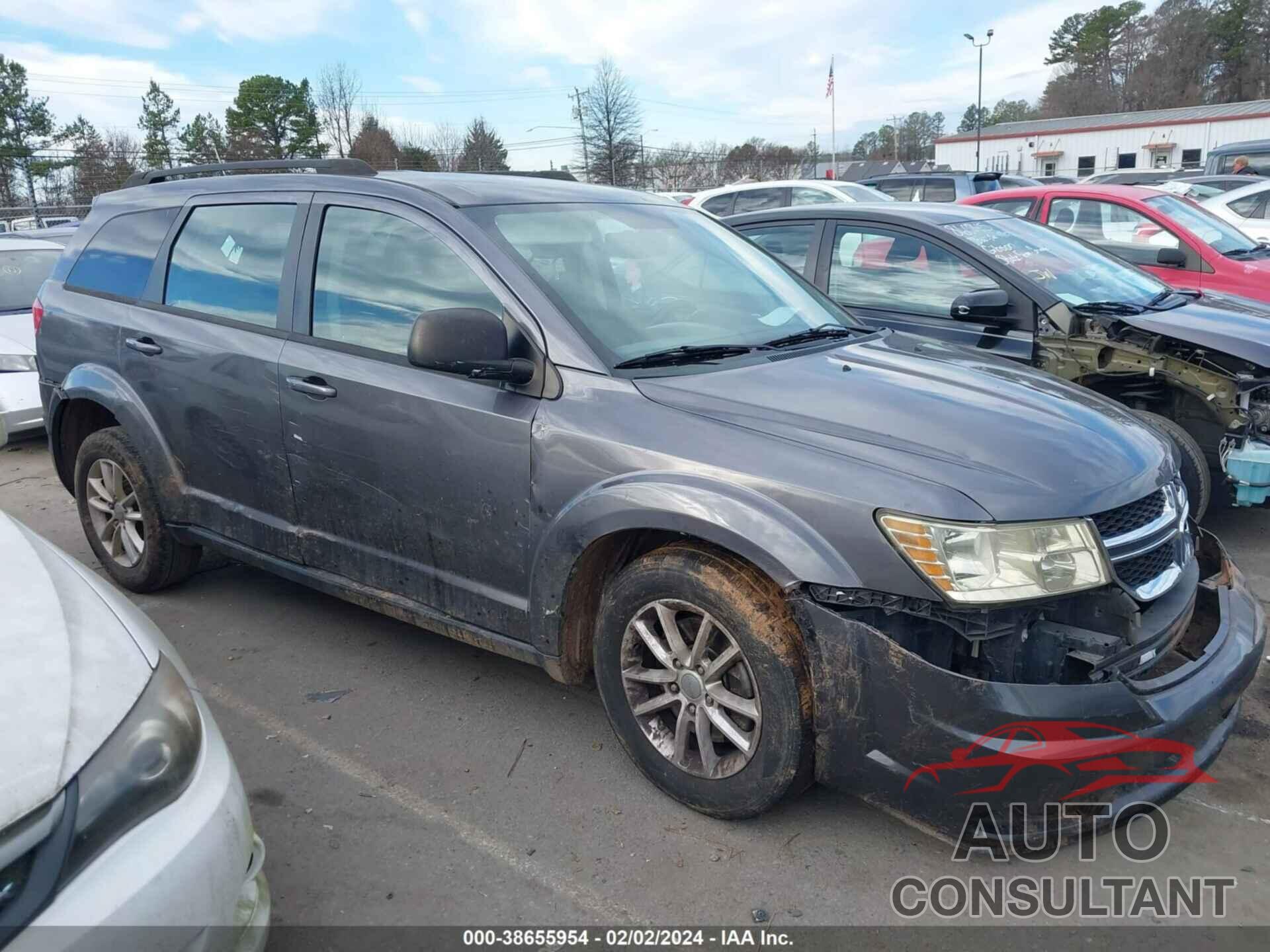 DODGE JOURNEY 2016 - 3C4PDCAB0GT166200