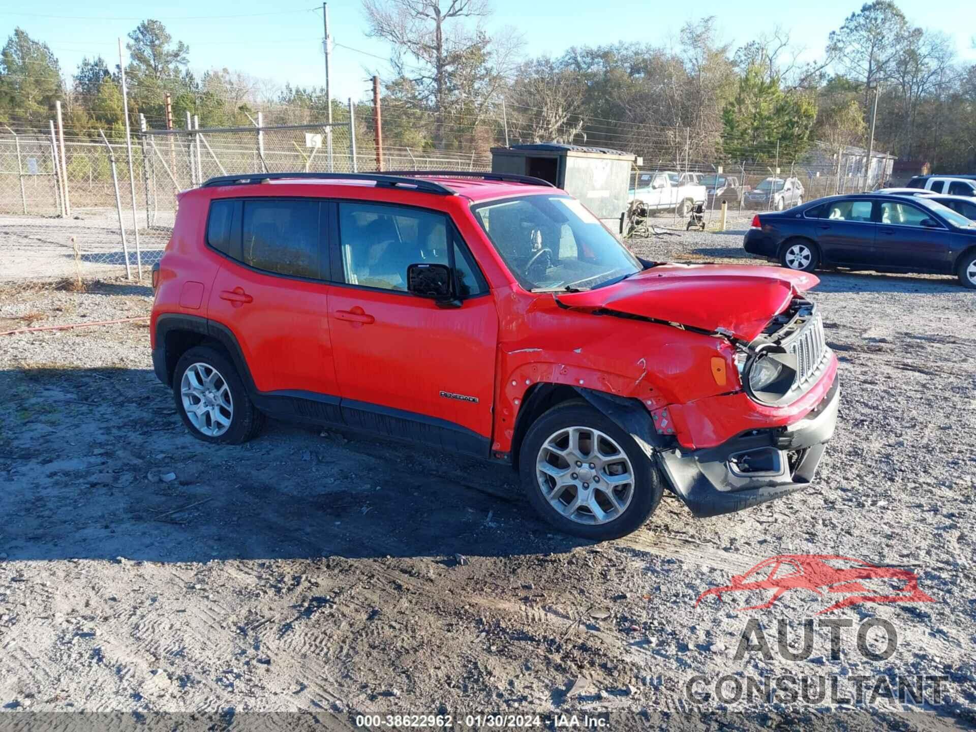 JEEP RENEGADE 2017 - ZACCJABB1HPF89418