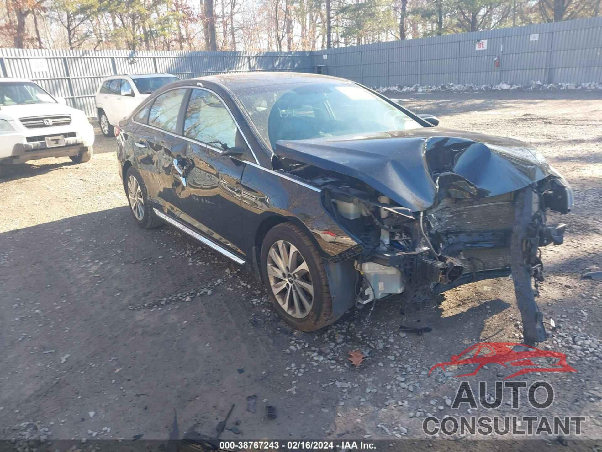 HYUNDAI SONATA 2016 - 5NPE34AF4GH419859