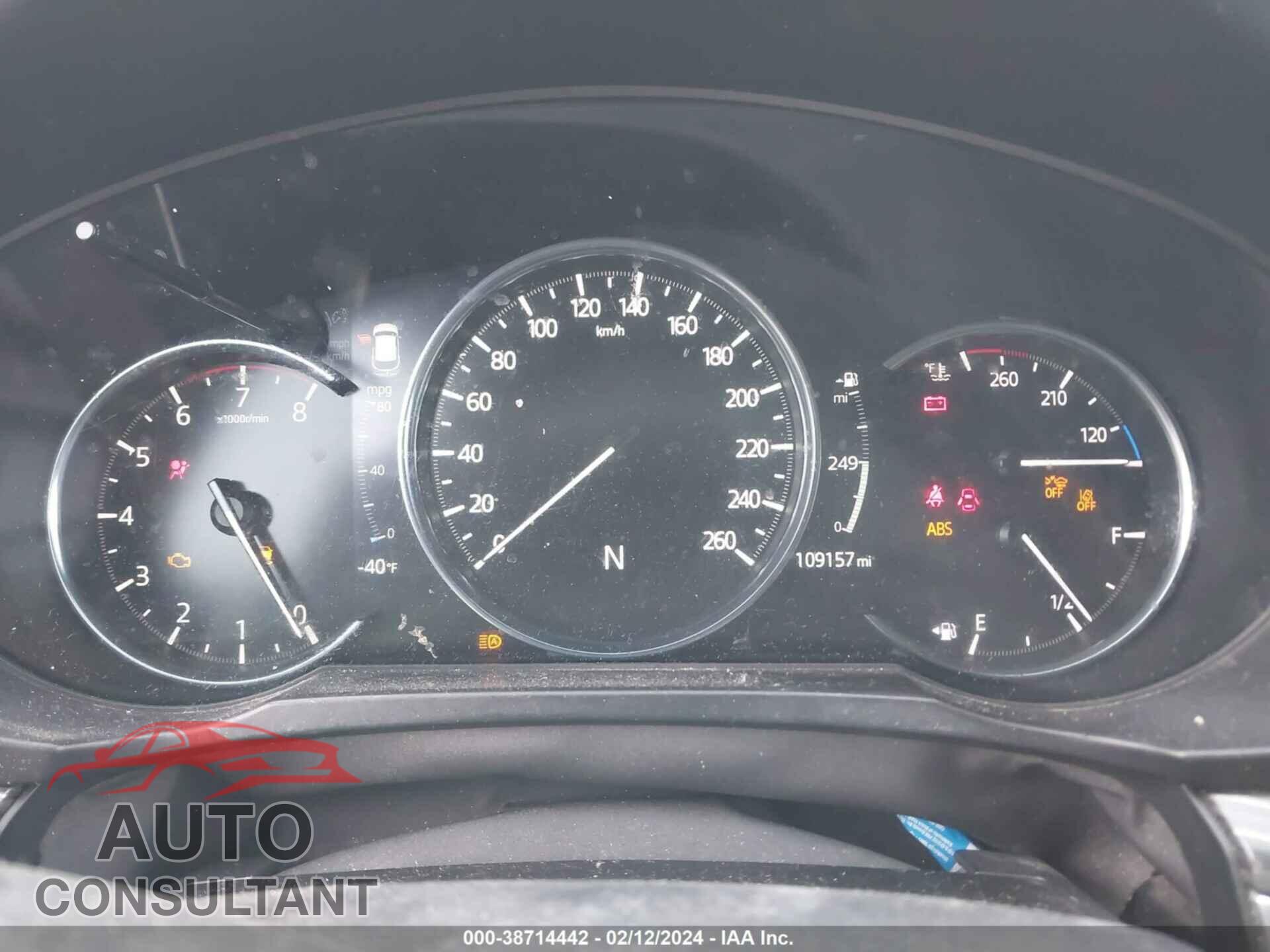 MAZDA CX-5 2020 - JM3KFBDM2L0819085