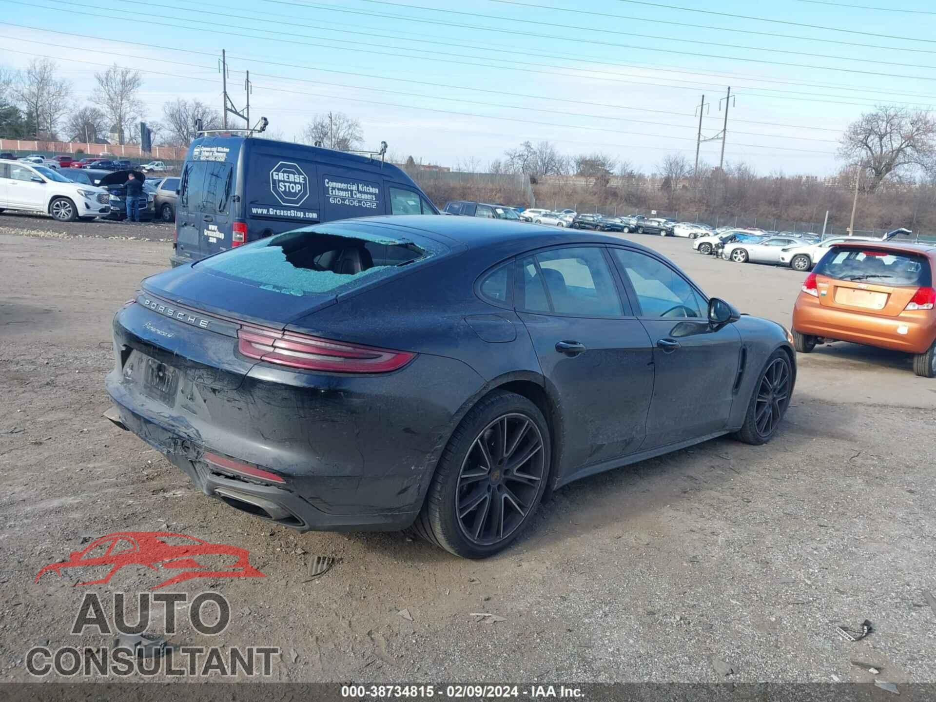 PORSCHE PANAMERA 2020 - WP0AA2A75LL103989
