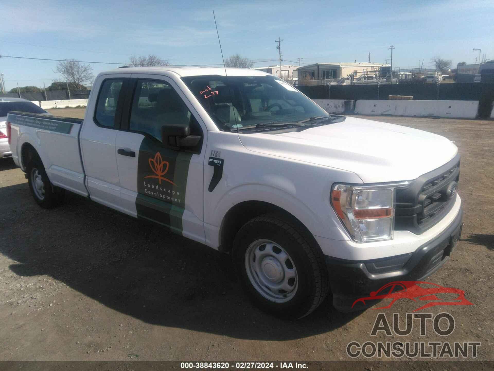 FORD F-150 2021 - 1FTEX1CP2MKD23556